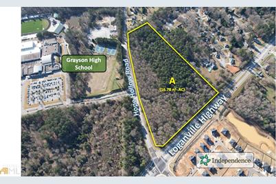 0 Loganville Highway #LOT A (16.78 AC) - Photo 1