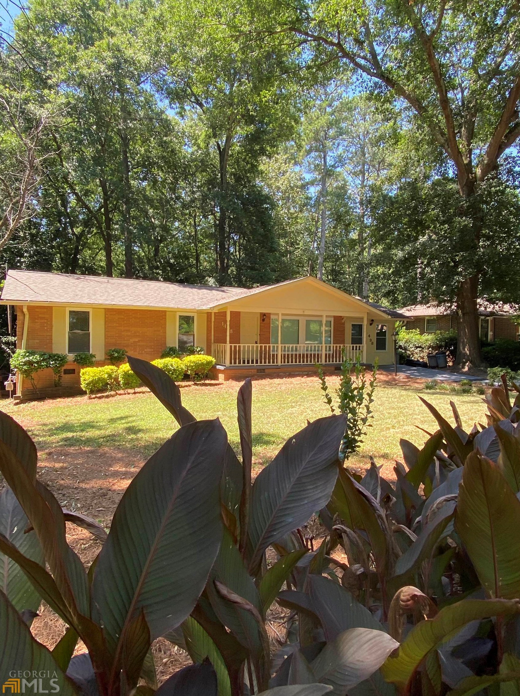 1498 Sanden Ferry Dr, Decatur GA  30033-3323 exterior