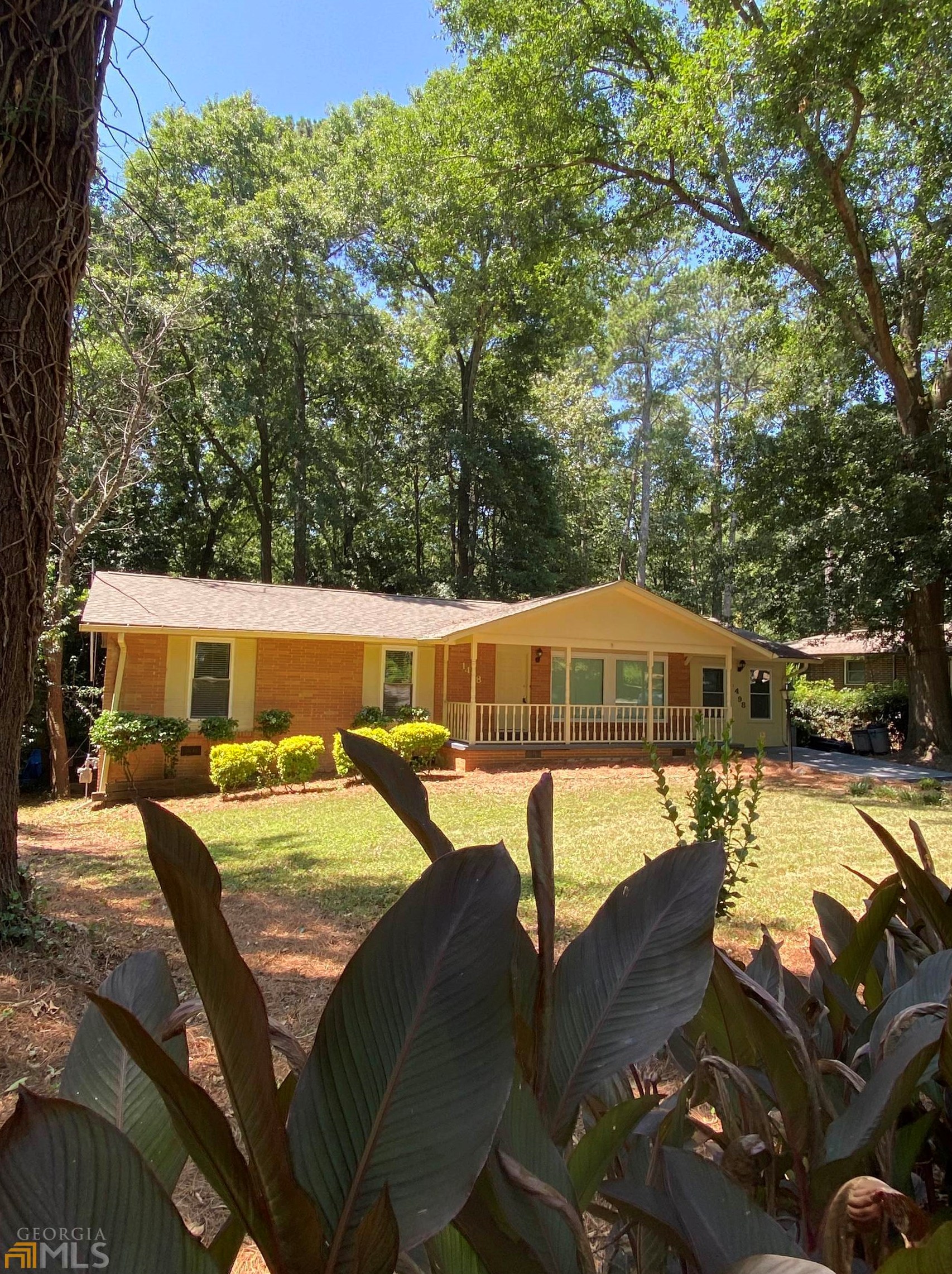 1498 Sanden Ferry Dr, Decatur GA  30033-3323 exterior