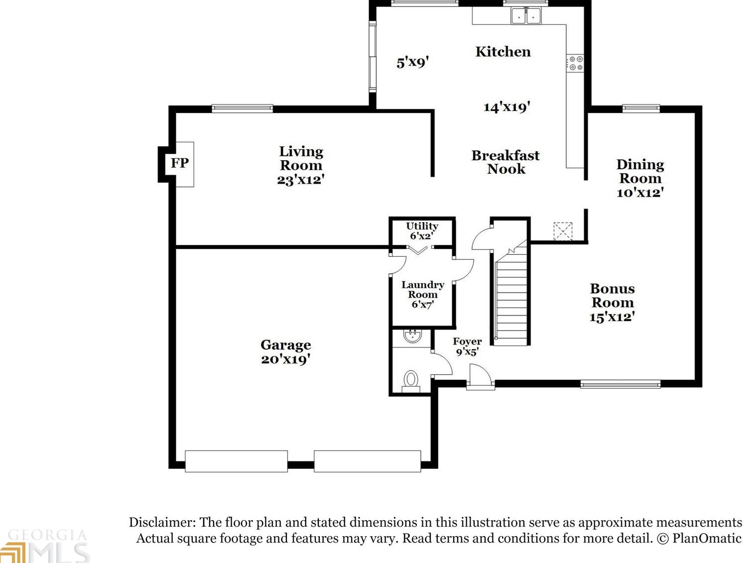 5050 Stone Trce, Stone Mountain GA  30083-6011 exterior