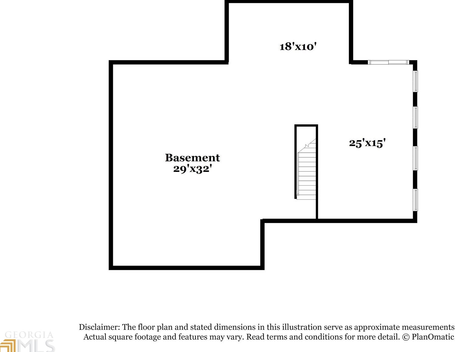 5050 Stone Trce, Stone Mountain GA  30083-6011 exterior