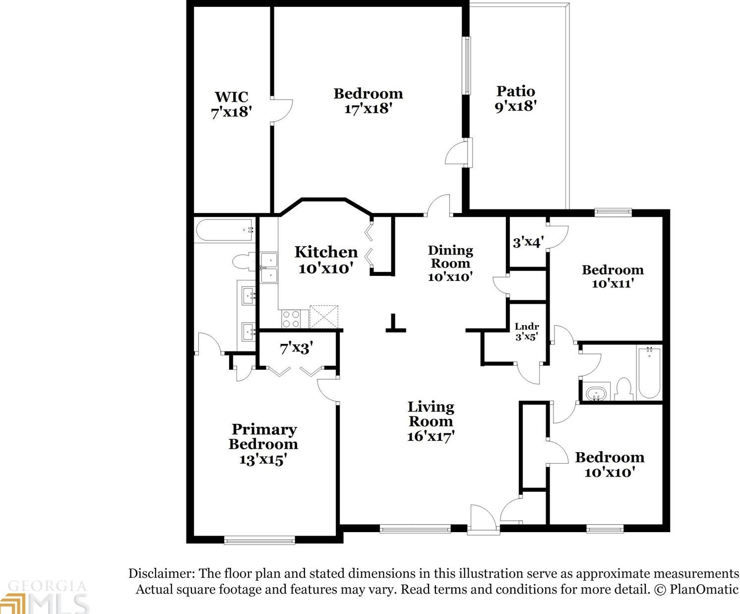 4336 Hillview Dr, Acworth, GA 30101