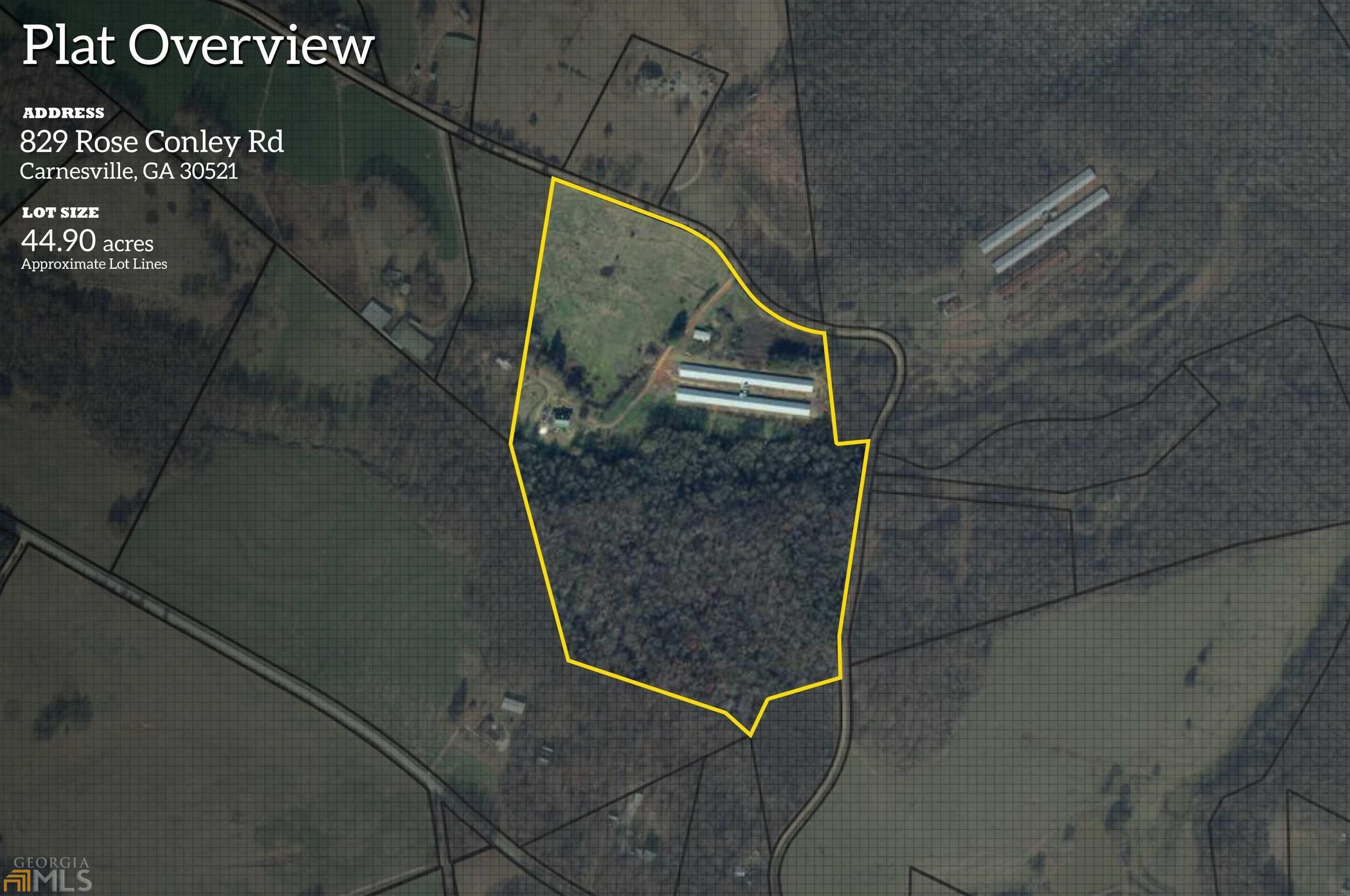 829 Rose Conley Rd, Carnesville, GA 30521