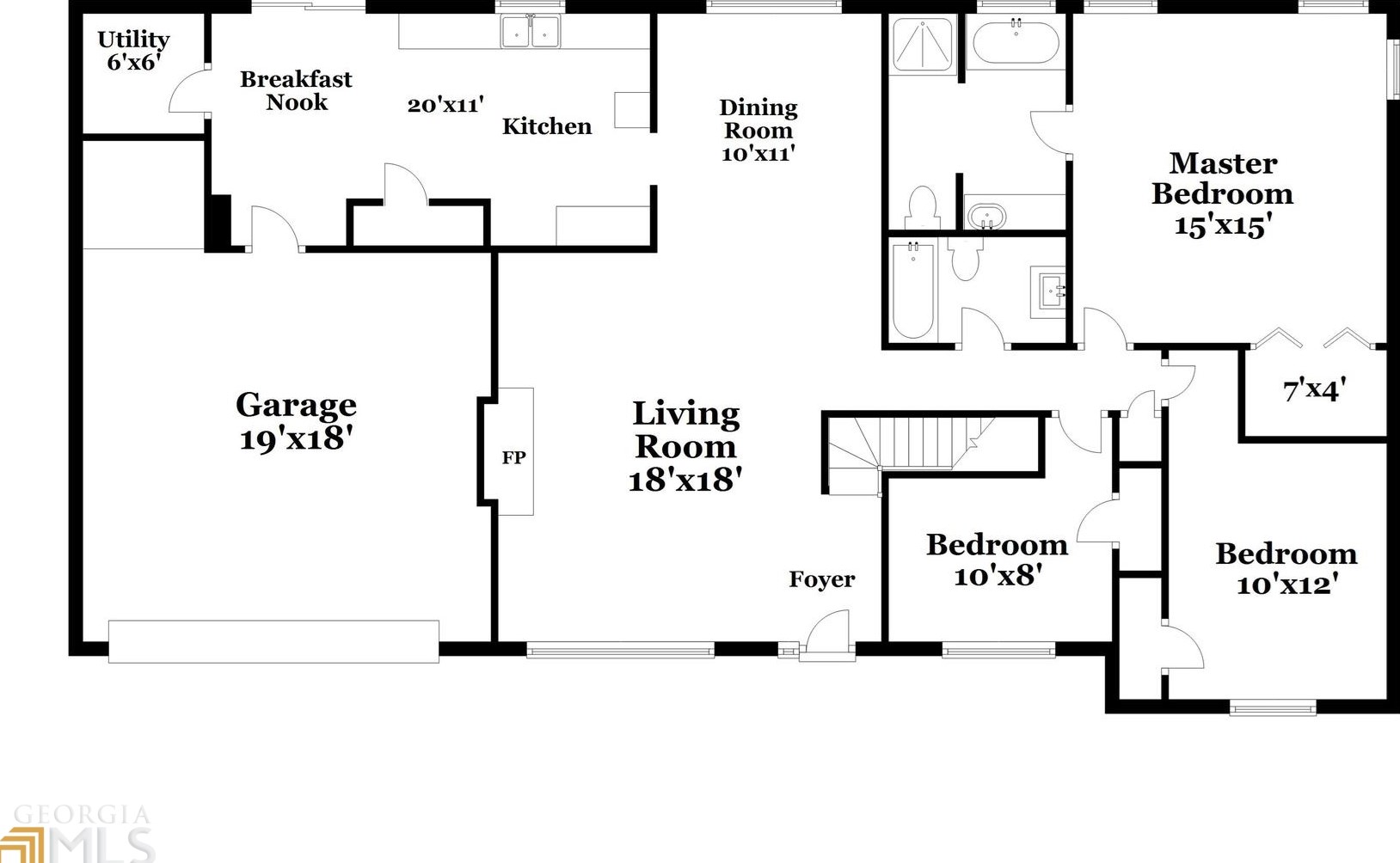 1628 Canberra Dr, Stone Mountain, GA 30088