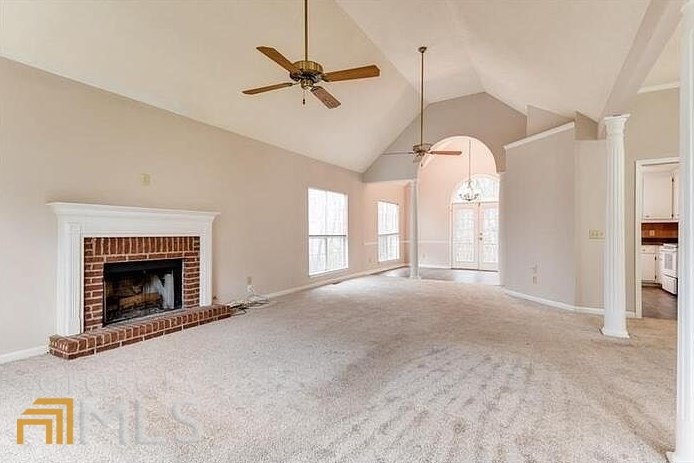 77 Strathmore Dr, Sharpsburg GA  30277-3218 exterior