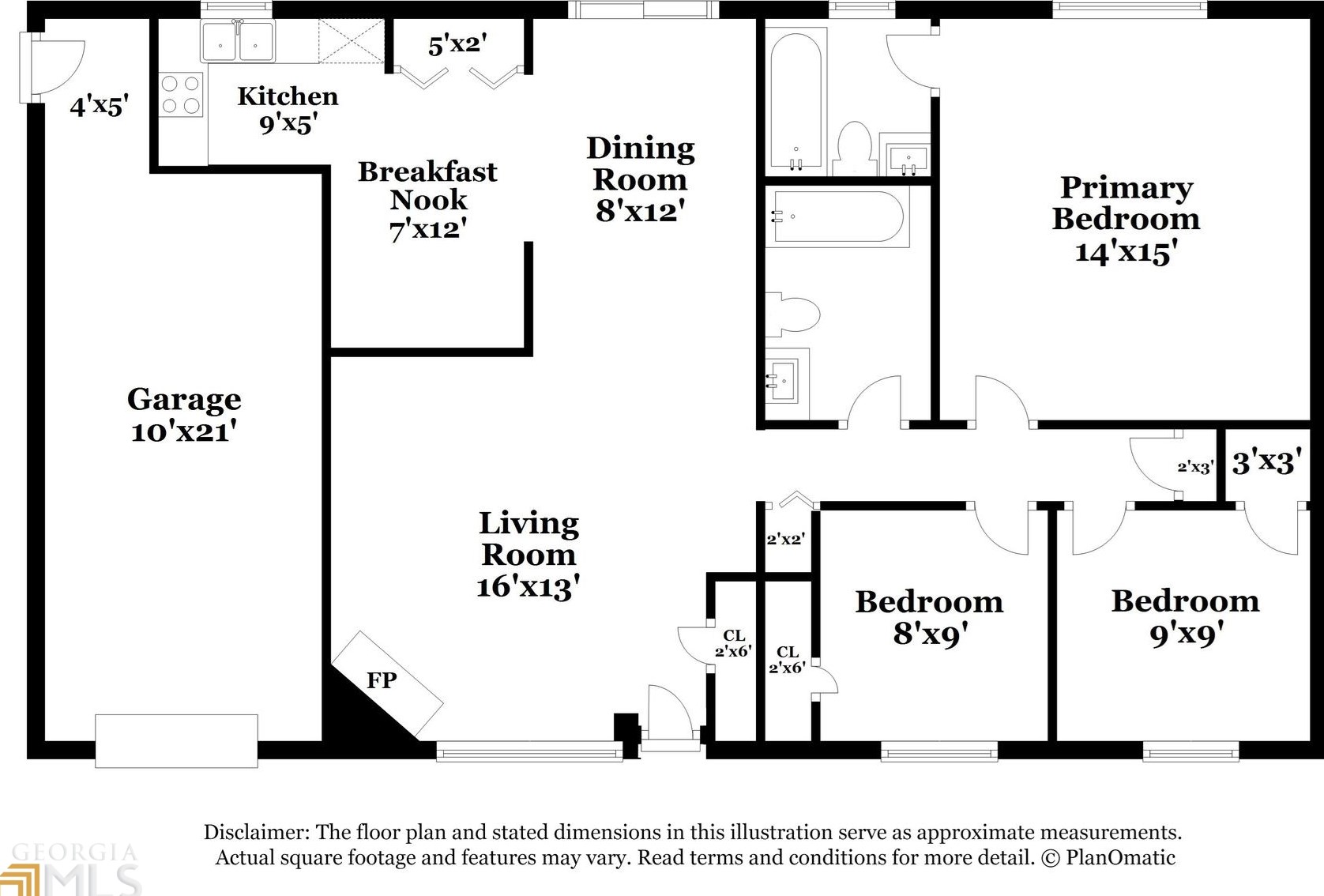 5084 Galbraith Cir, Stone Mountain, GA 30088