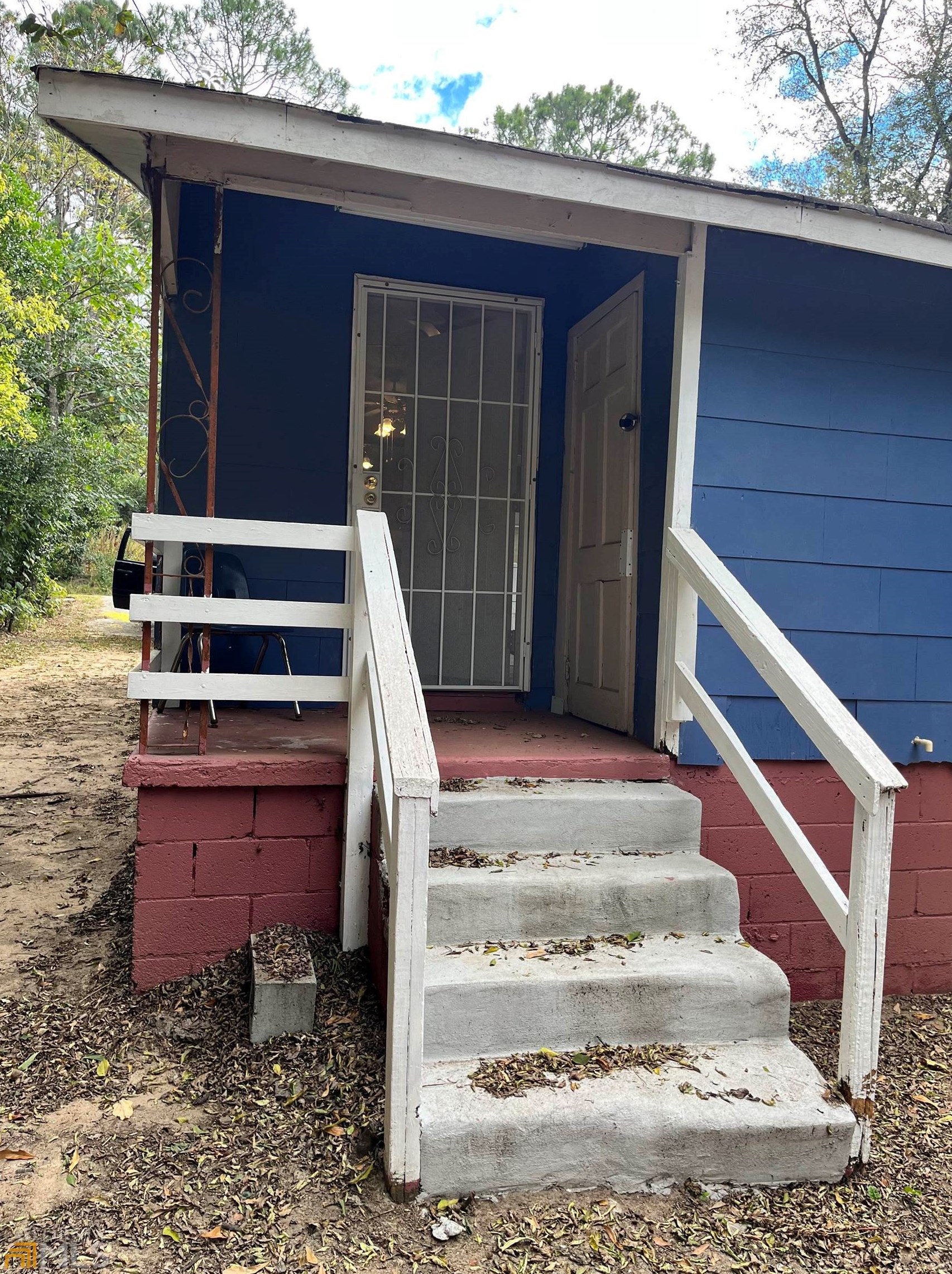 4315 Marion Ave, Macon GA  31206-1924 exterior
