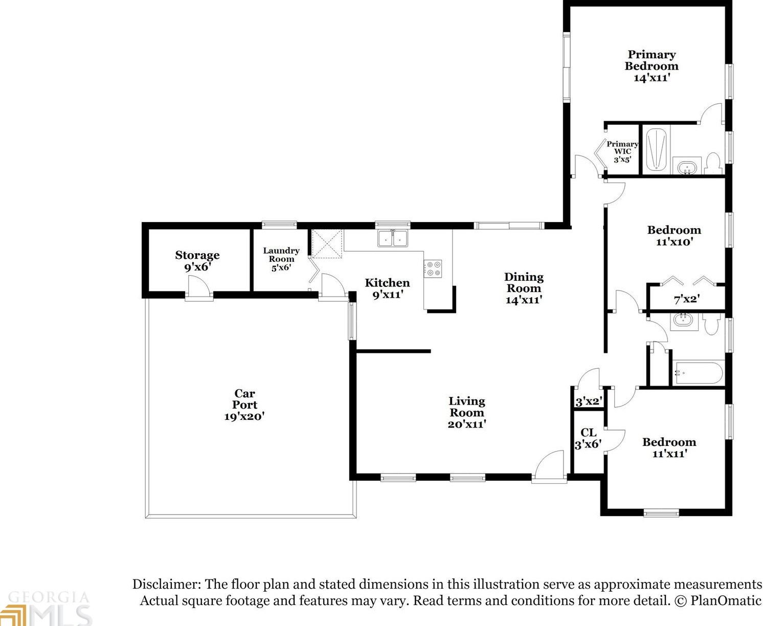 4796 Forest Trl, Douglasville, GA 30135