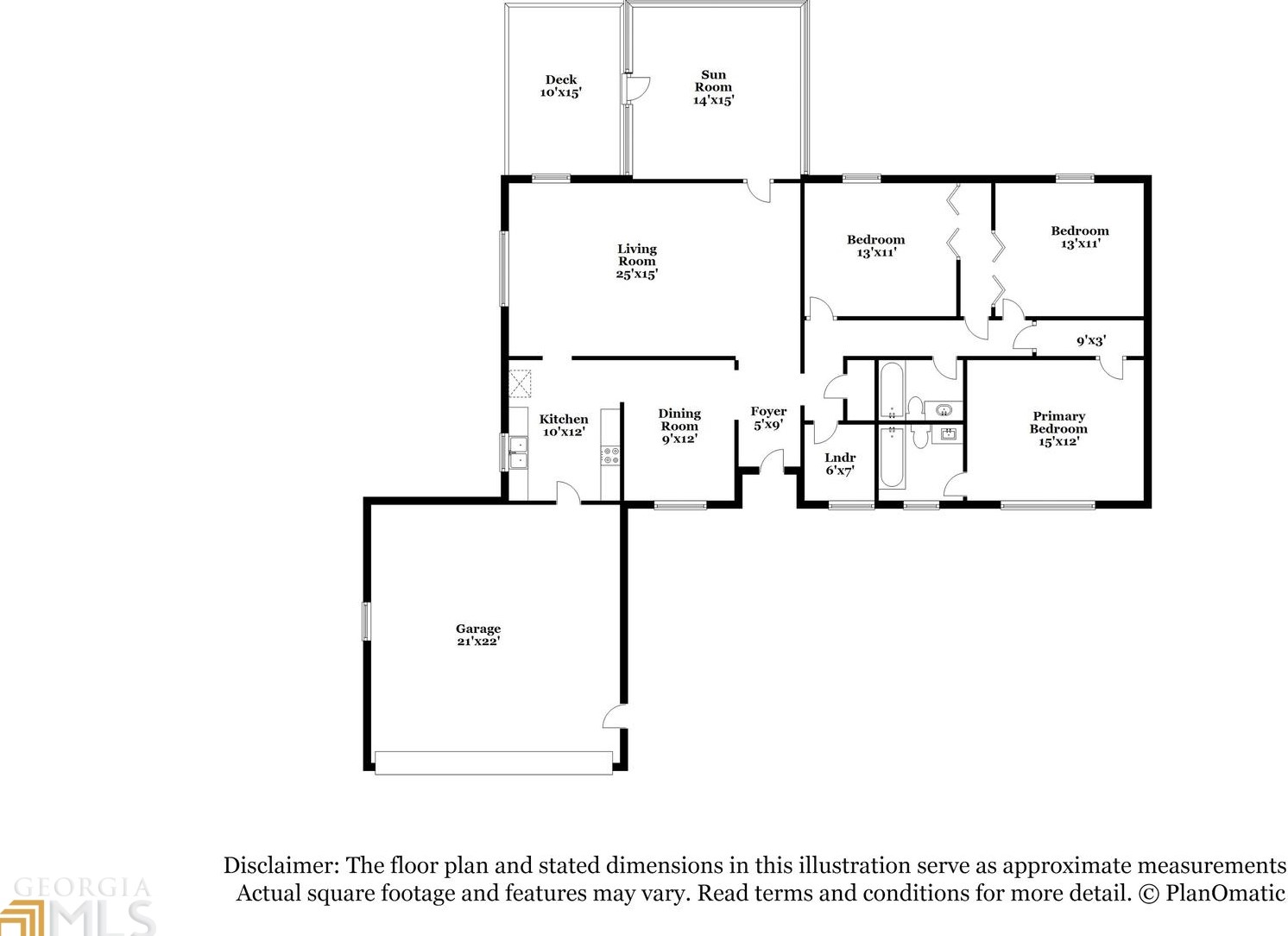 383 Rock Meadow Dr, Stone Mountain, GA 30088