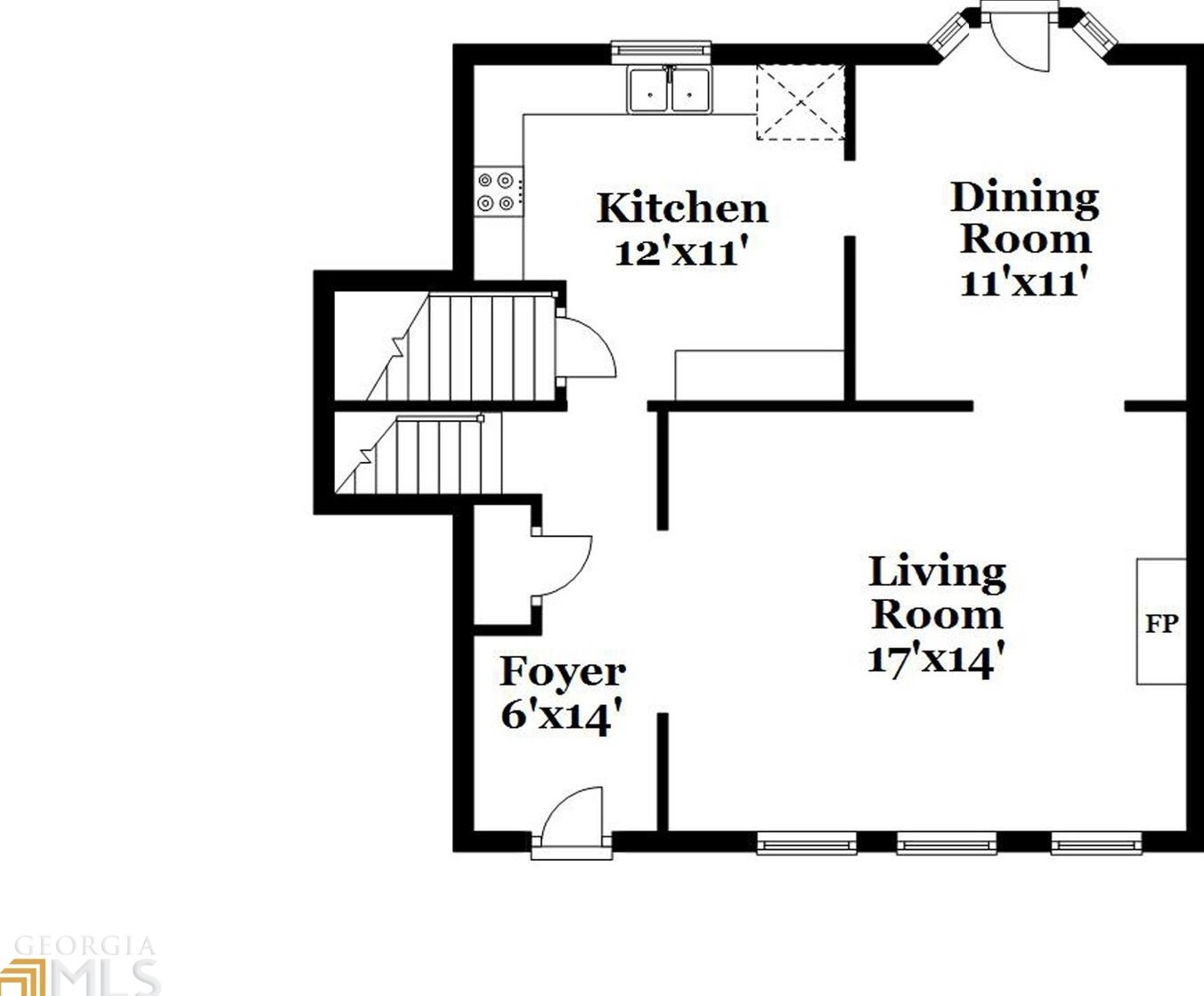 191 Stratford Dr, Douglasville, GA 30134