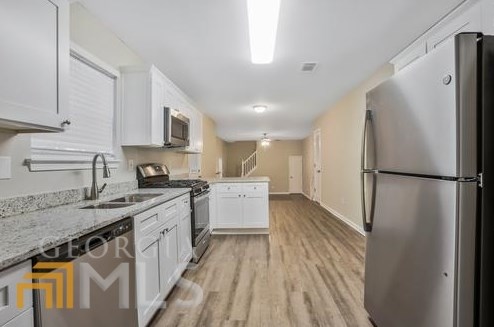 5240 Rock Place Dr, Stone Mountain GA  30087-4270 exterior