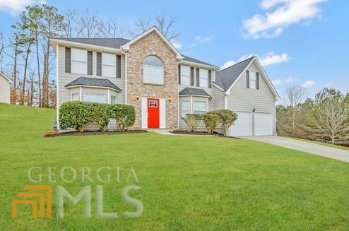 5240 Rock Place Dr, Stone Mountain GA  30087-4270 exterior