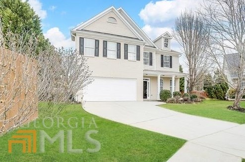 3700 Drayton Manor Run, Lawrenceville GA  30046-9426 exterior