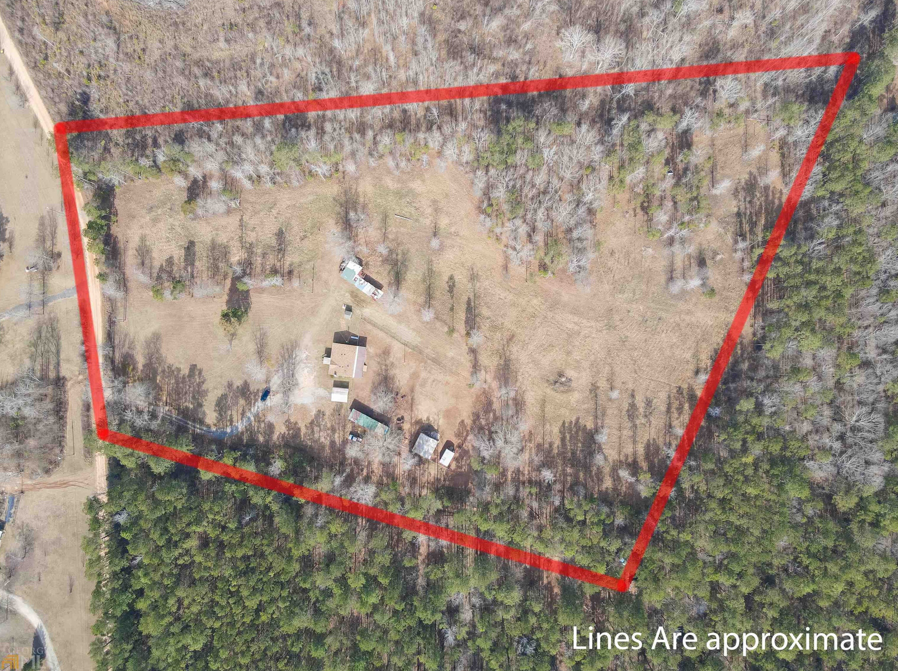 255 Andrews Mill Rd, Stovall, GA 30222-2475