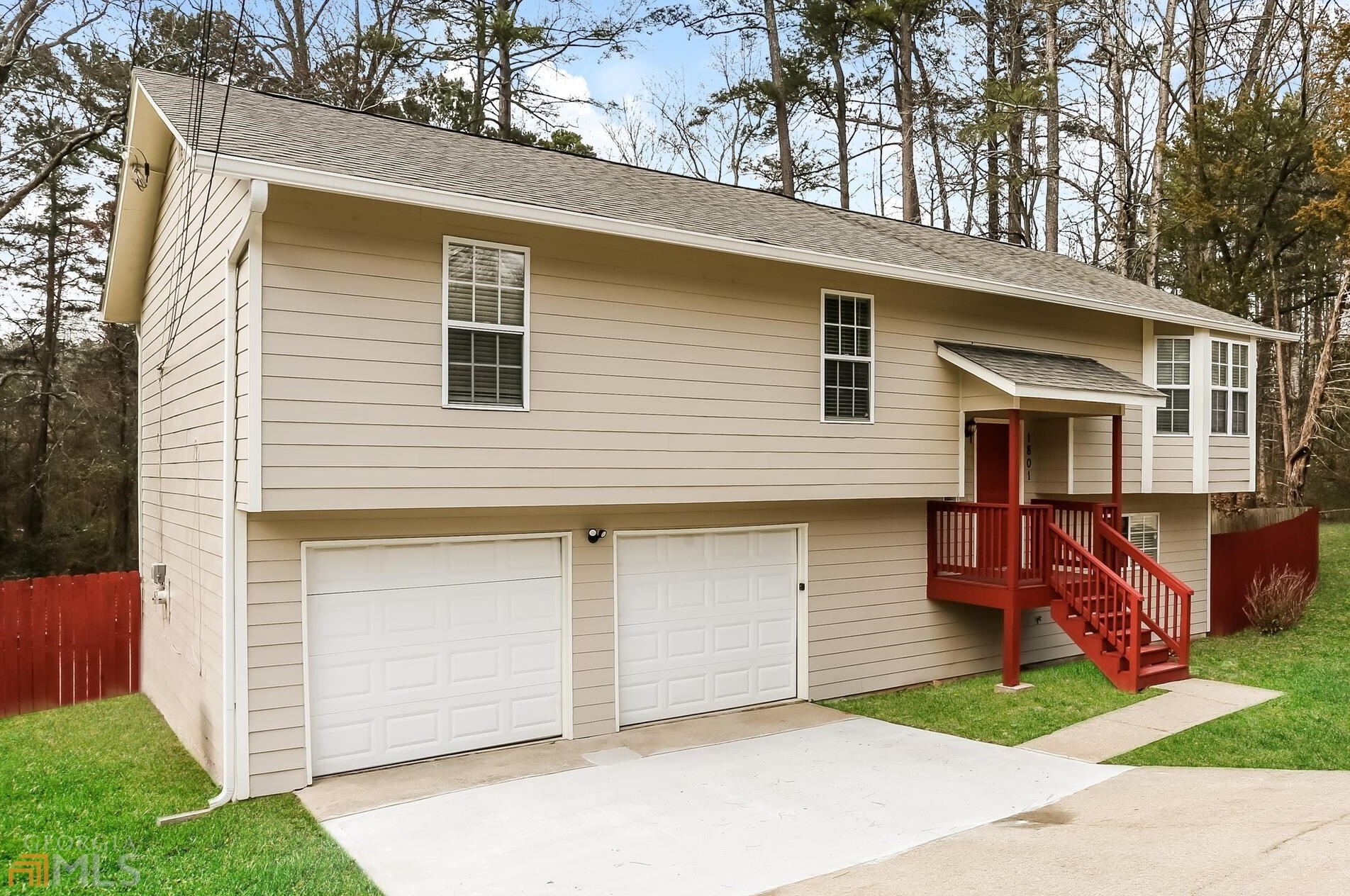 1801 Tessa Ct, Lawrenceville GA  30043-5518 exterior