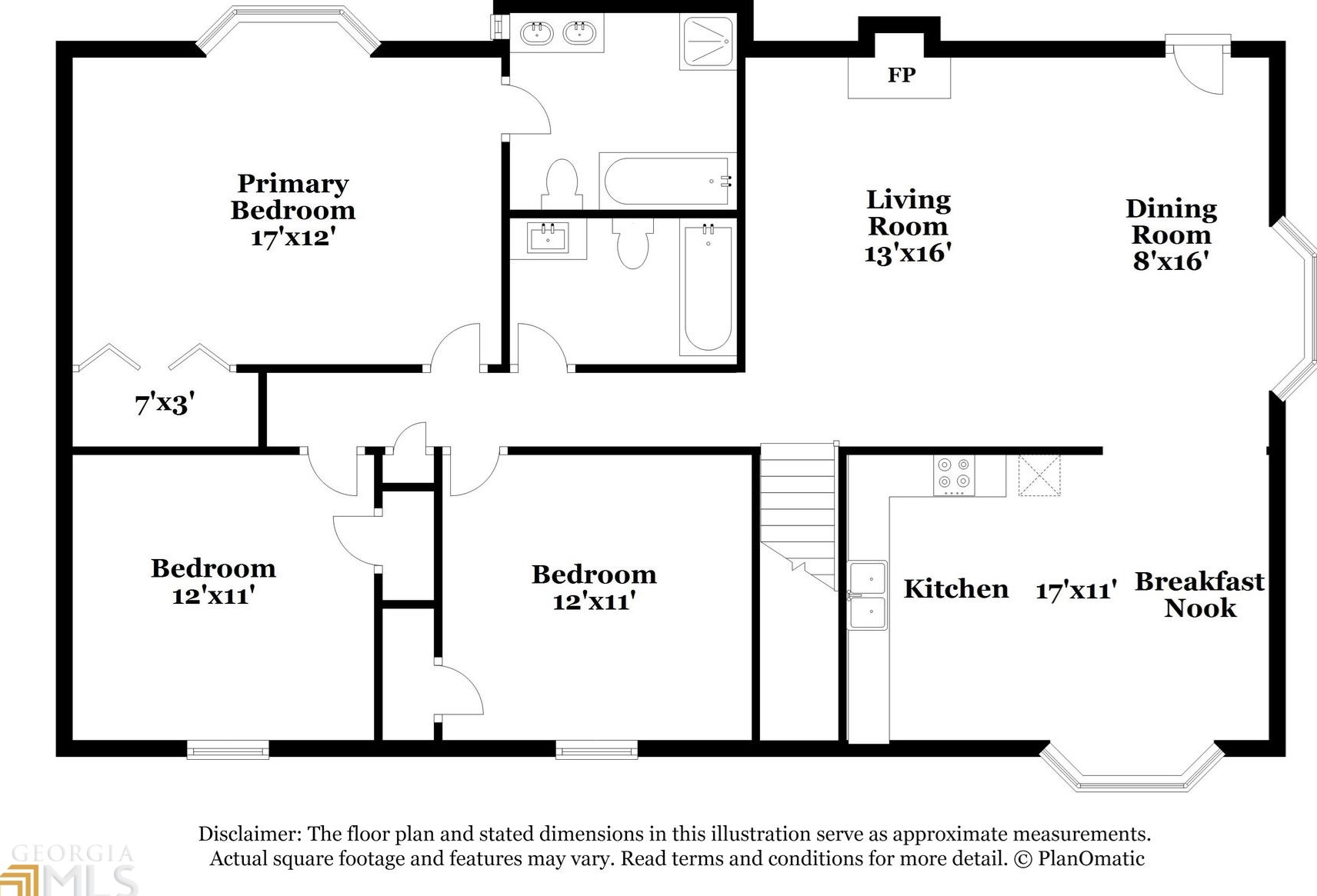 1801 Tessa Ct, Lawrenceville GA  30043-5518 exterior