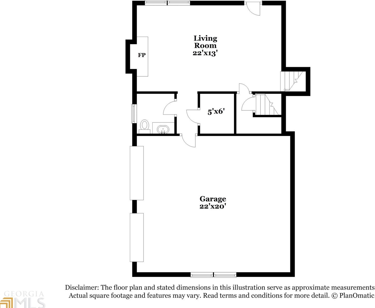 5412 Sandy Stream Dr, Stone Mountain GA  30087-3641 exterior