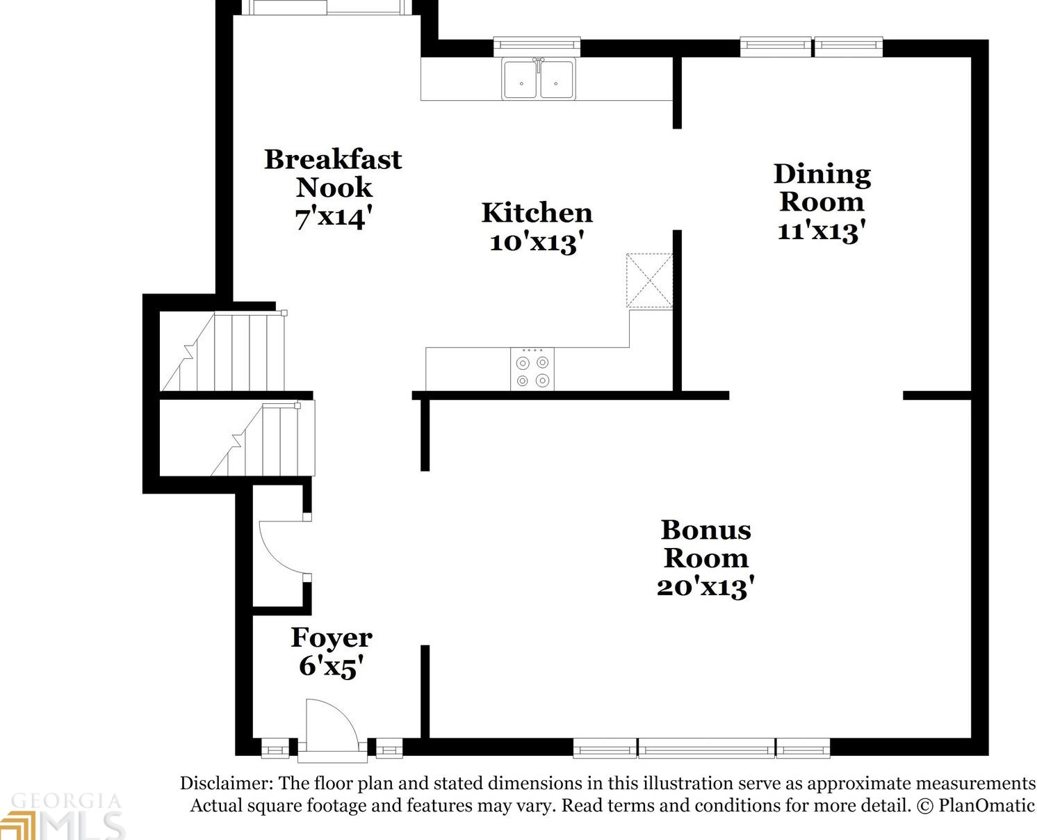 5412 Sandy Stream Dr, Stone Mountain GA  30087-3641 exterior