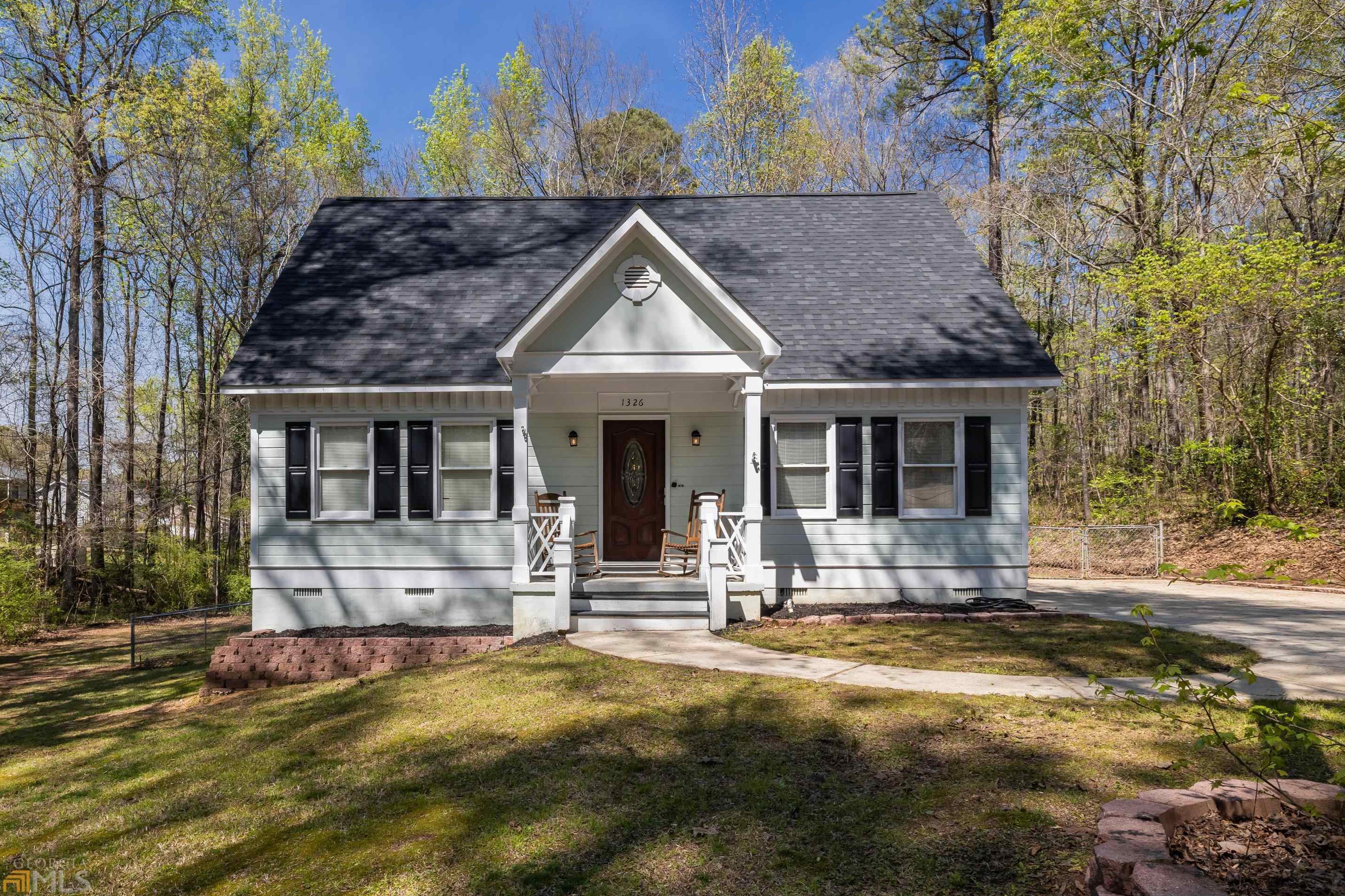 1326 Happy Trl, Macon GA  31220-3811 exterior