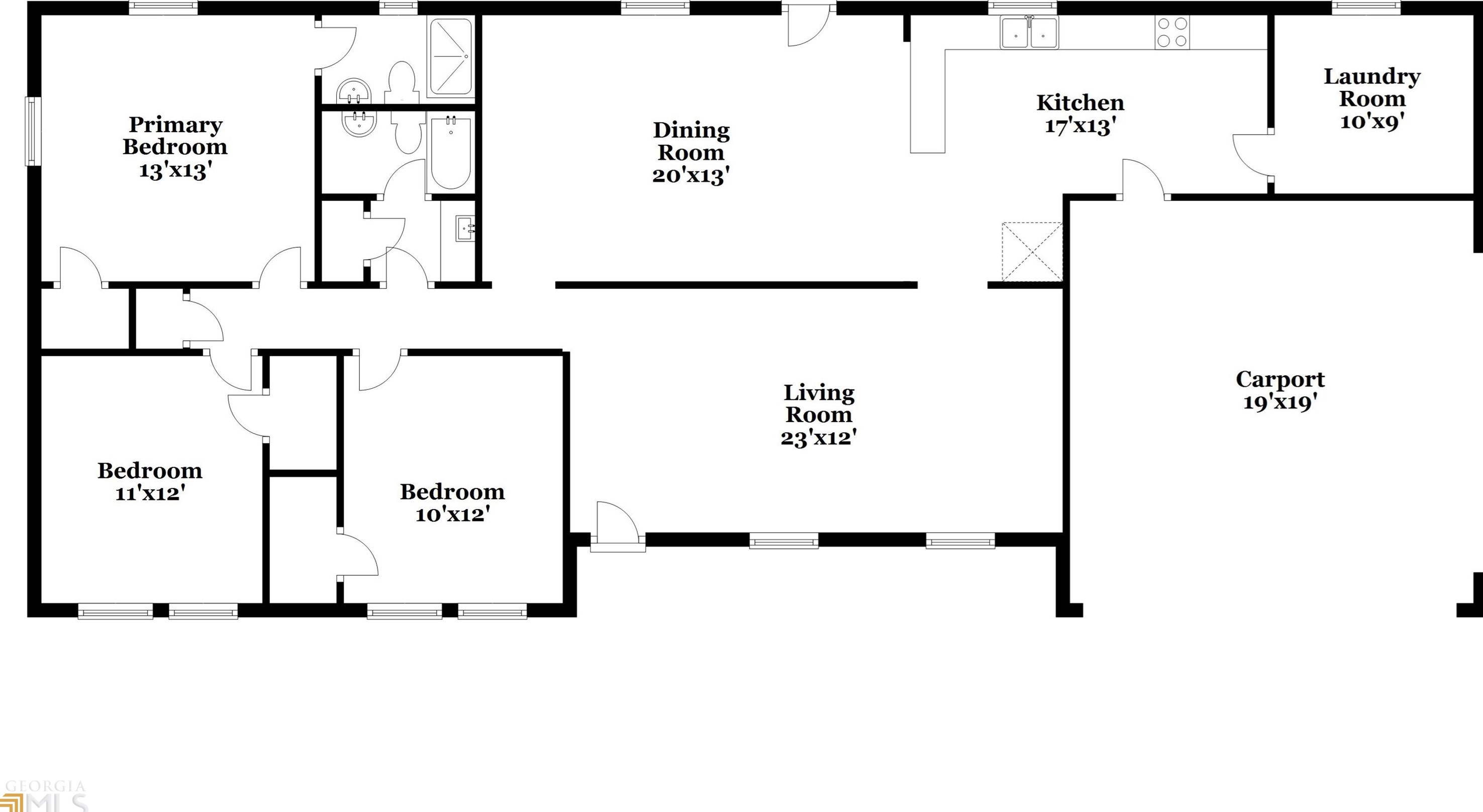 6165 Marilla St, Douglasville, GA 30135