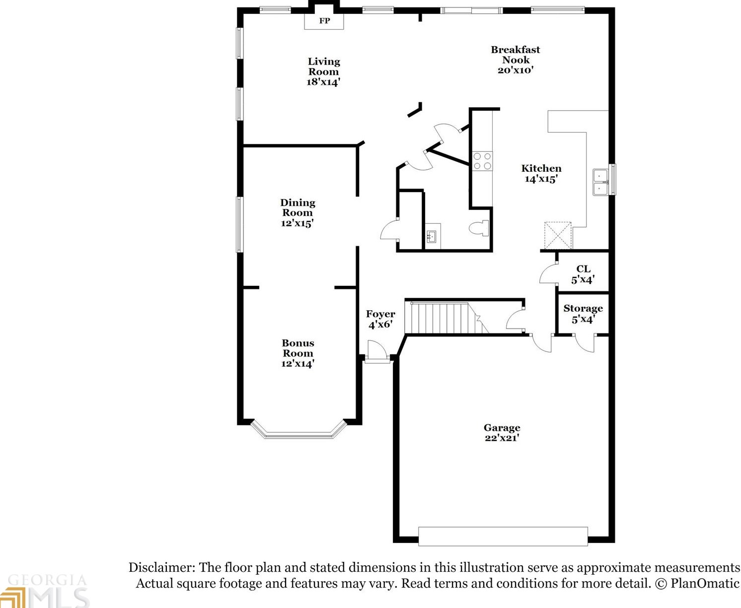6297 Southland Forest Dr, Stone Mountain, GA 30087