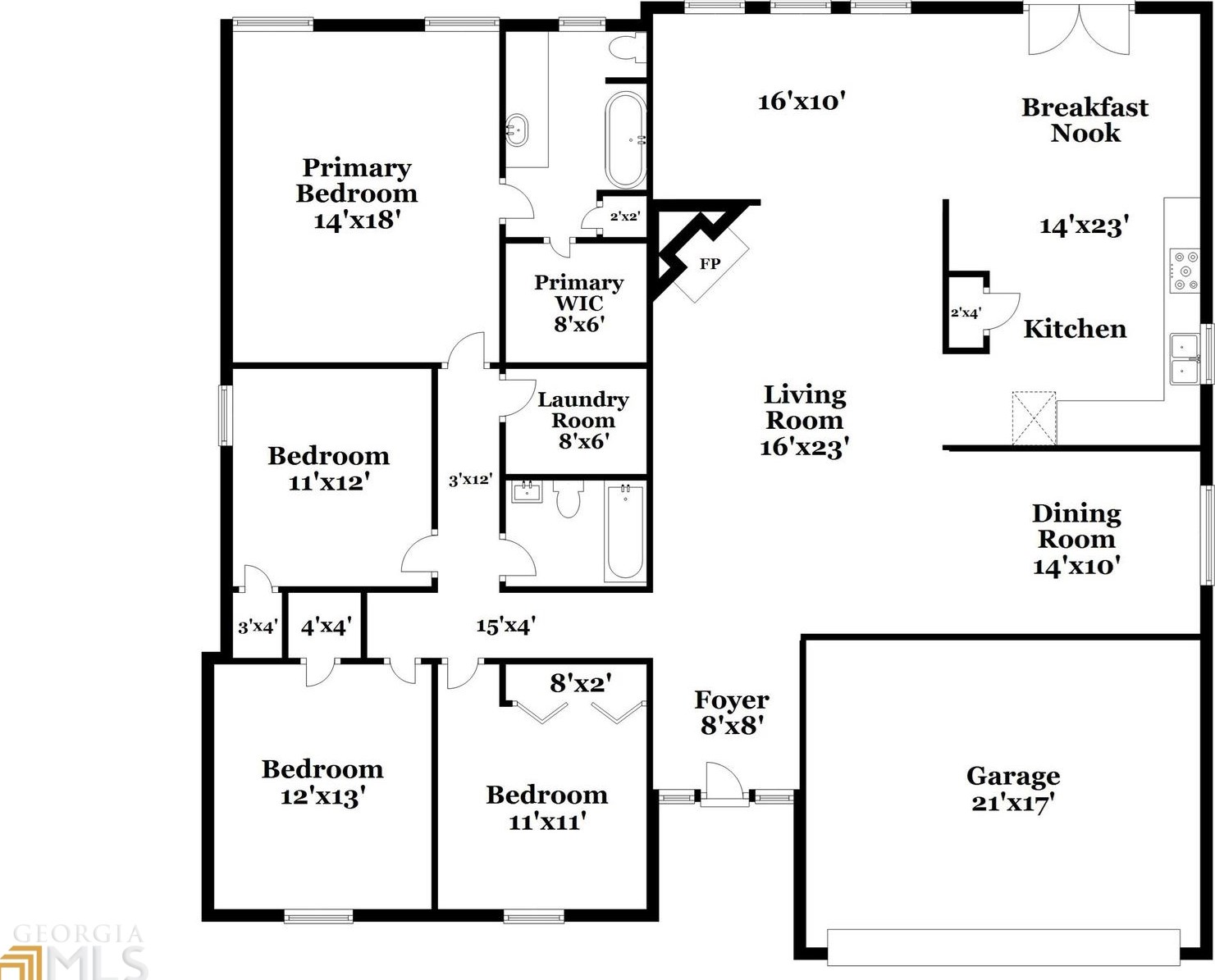 431 Bridgestone Ln, Douglasville, GA 30134