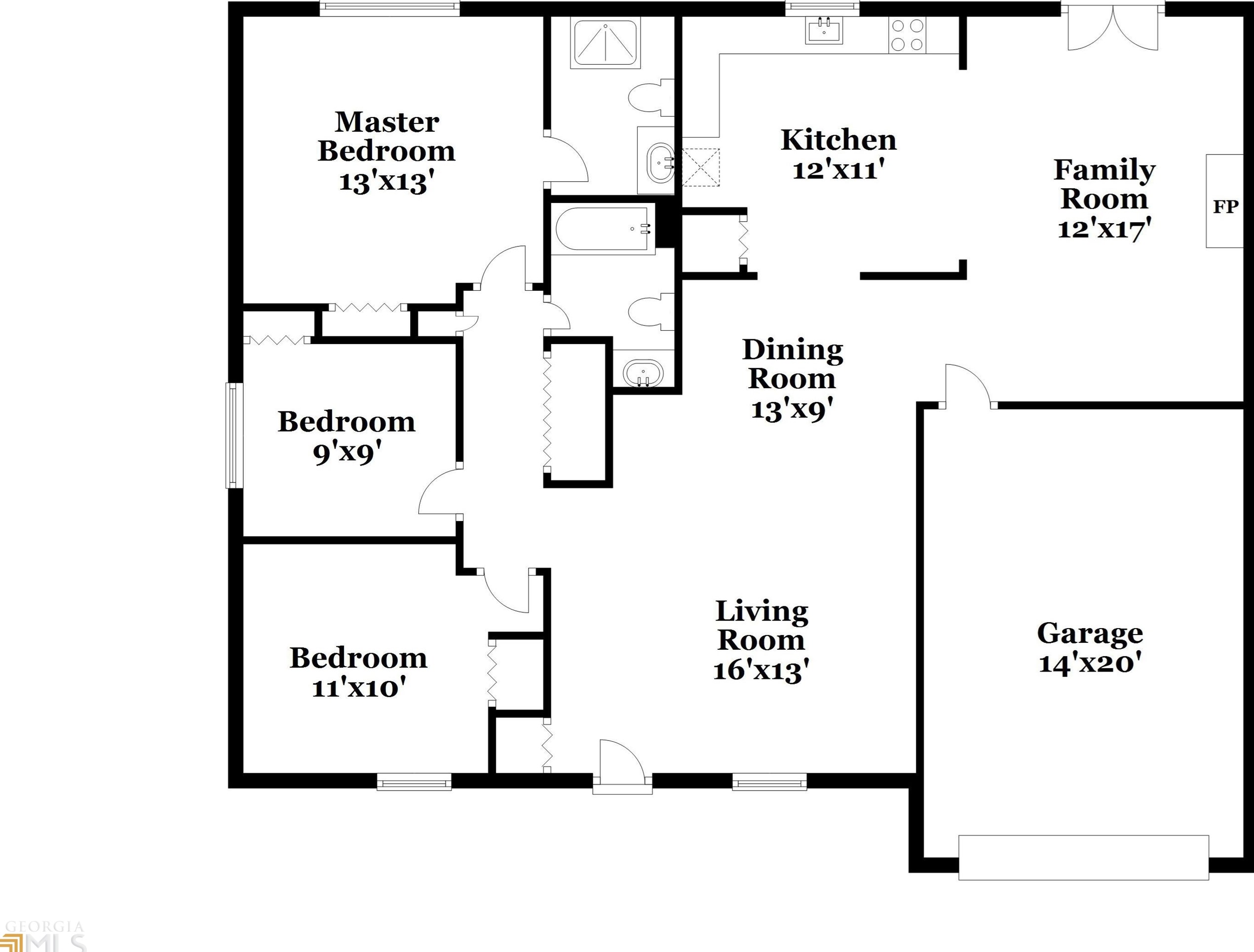 5176 Martins Crossing Rd, Stone Mountain, GA 30088