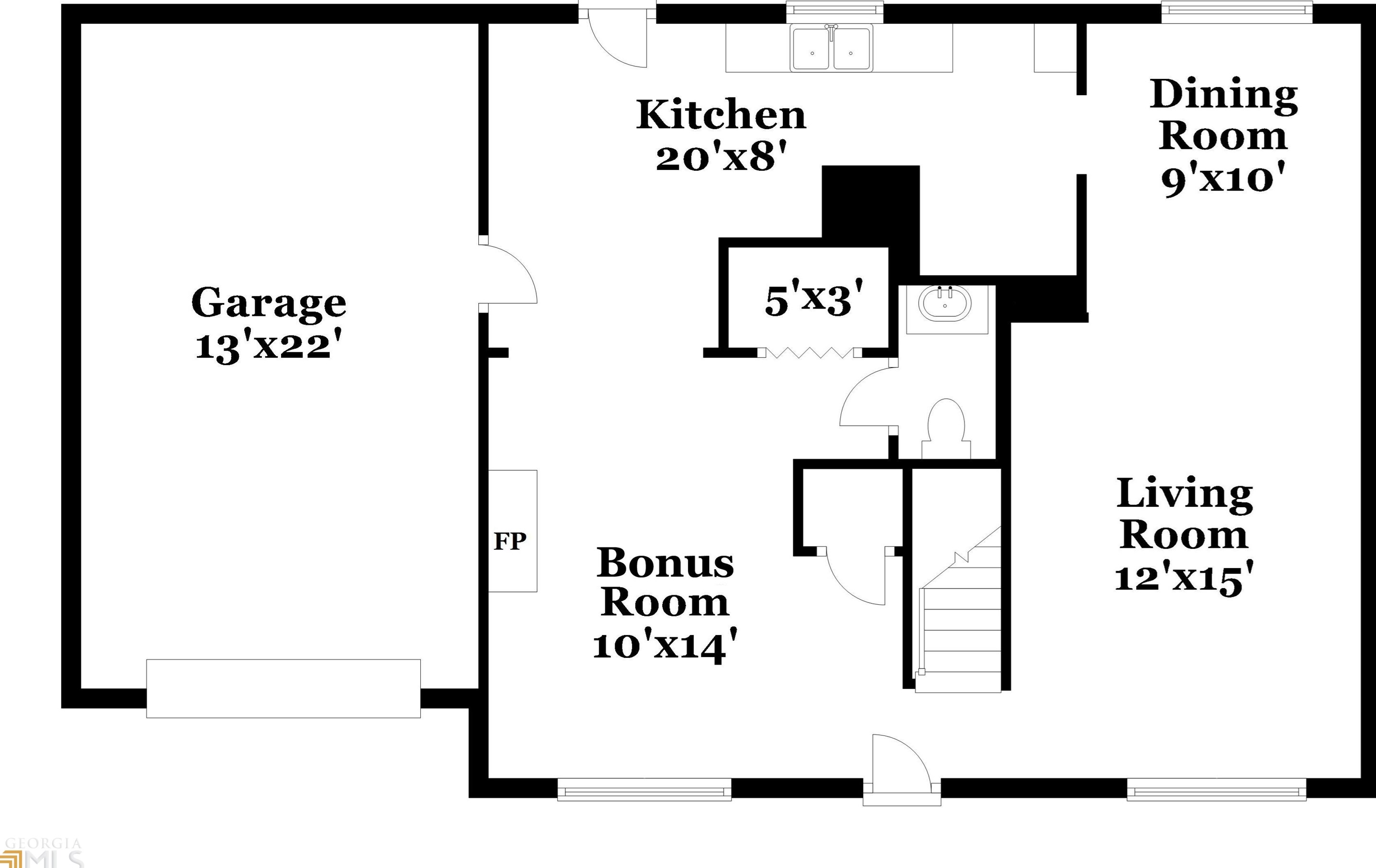 2193 Scarbrough Dr, Stone Mountain, GA 30088