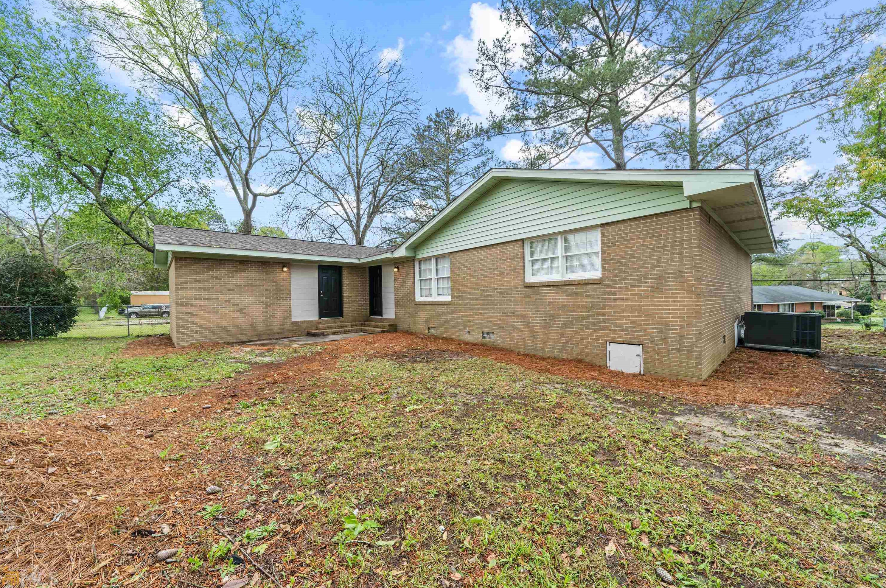 2468 Recreation Rd, Macon GA  31217-4639 exterior