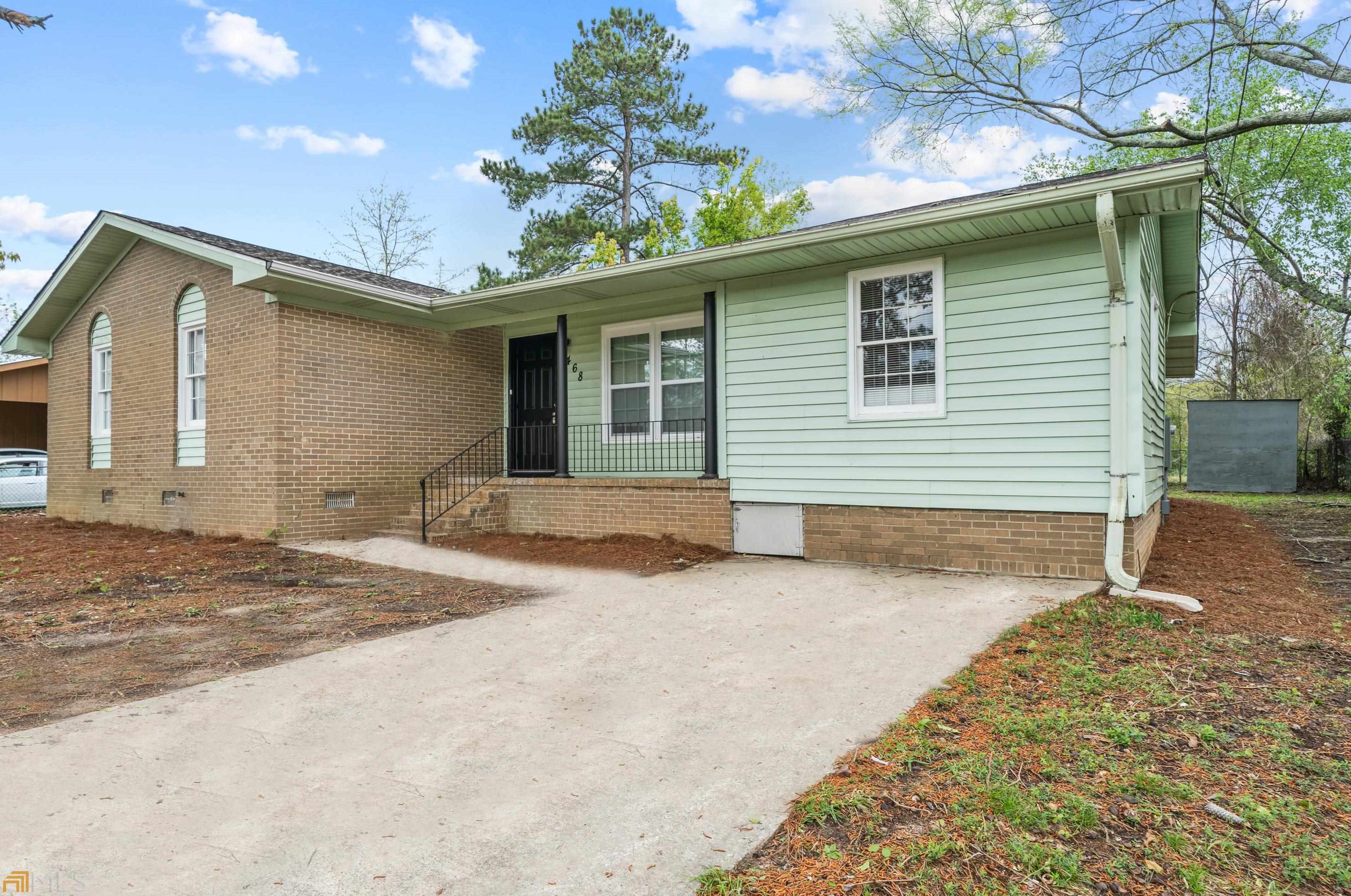 2468 Recreation Rd, Macon GA  31217-4639 exterior