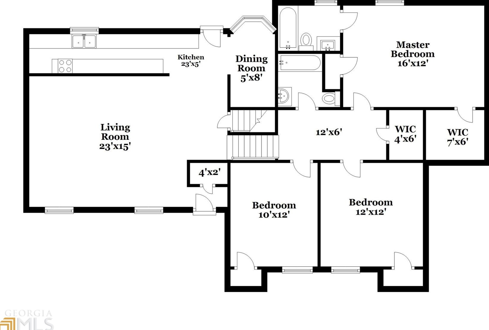 949 Falconcrest Dr, Lawrenceville GA  30043-3418 exterior