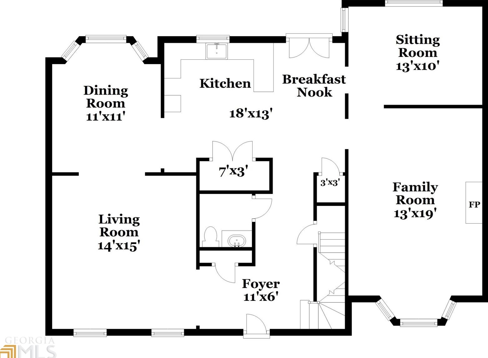 5139 Rocky Gln, Stone Mountain, GA 30088