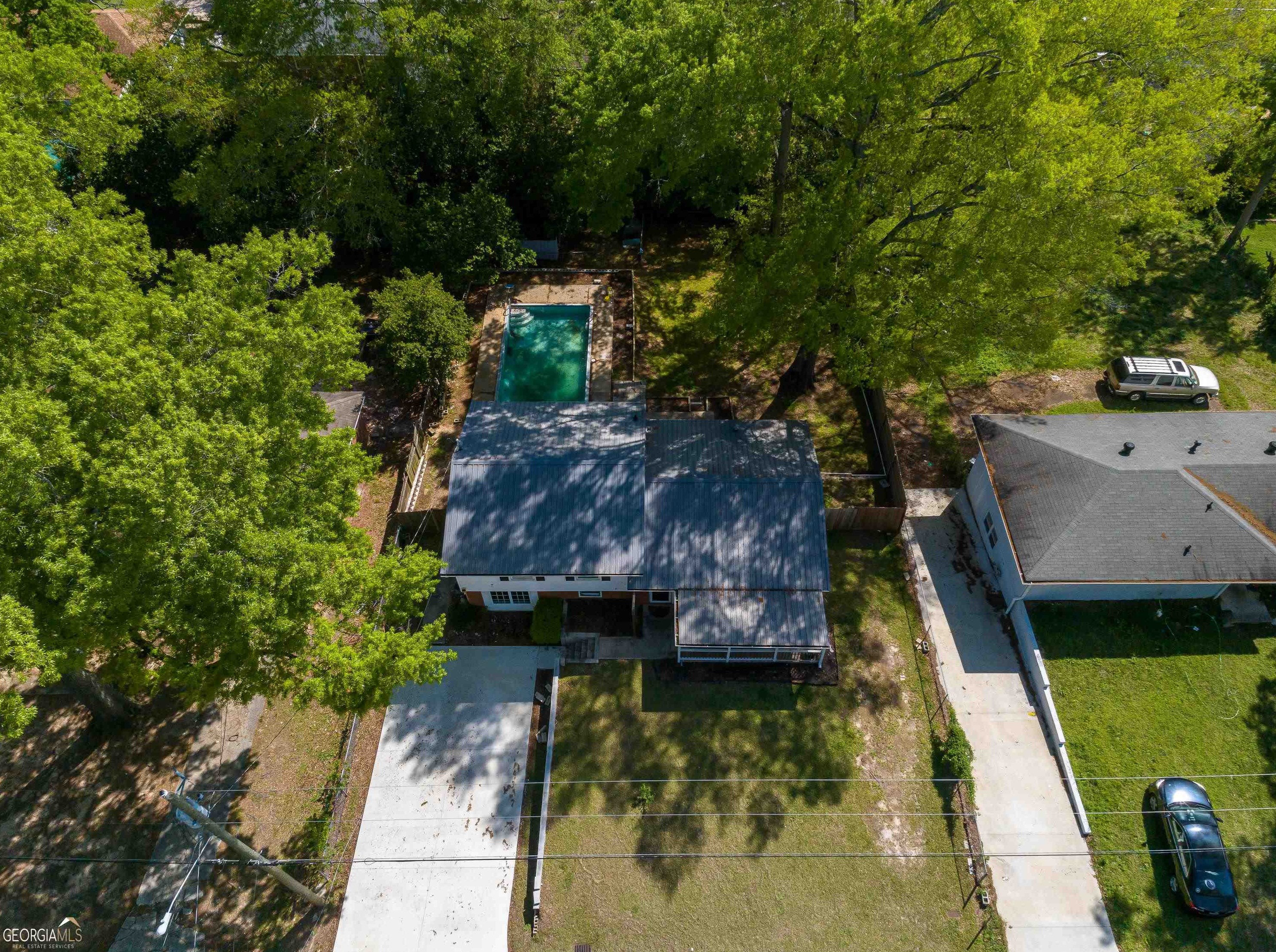 206 Kingsway Dr, Warner Robins GA  31088-4004 exterior