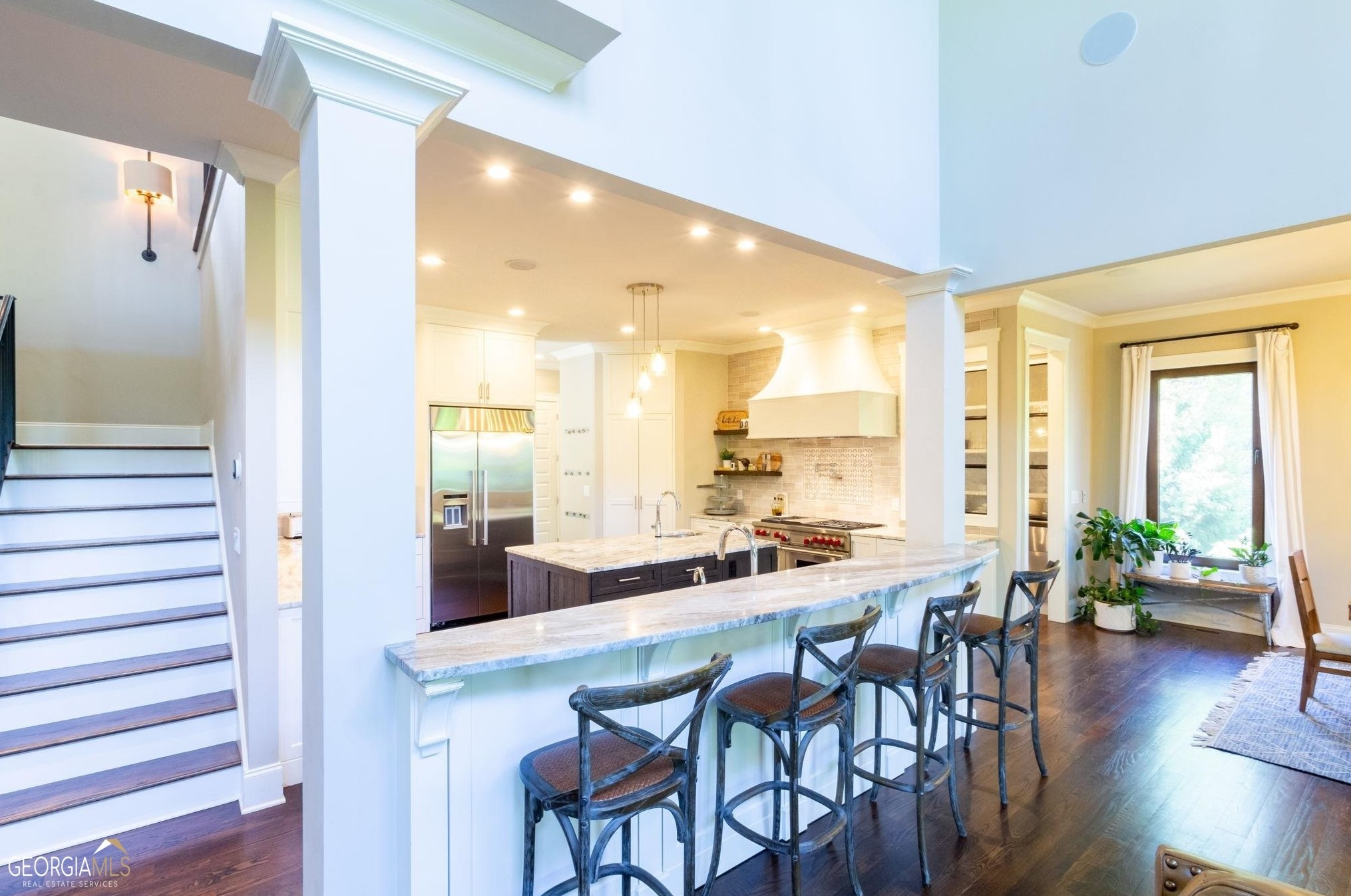 6537 Cox Dr, Flowery Branch GA  30542-2641 exterior
