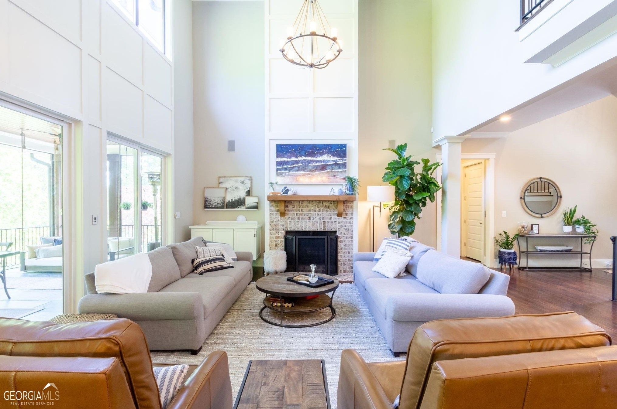 6537 Cox Dr, Flowery Branch GA  30542-2641 exterior