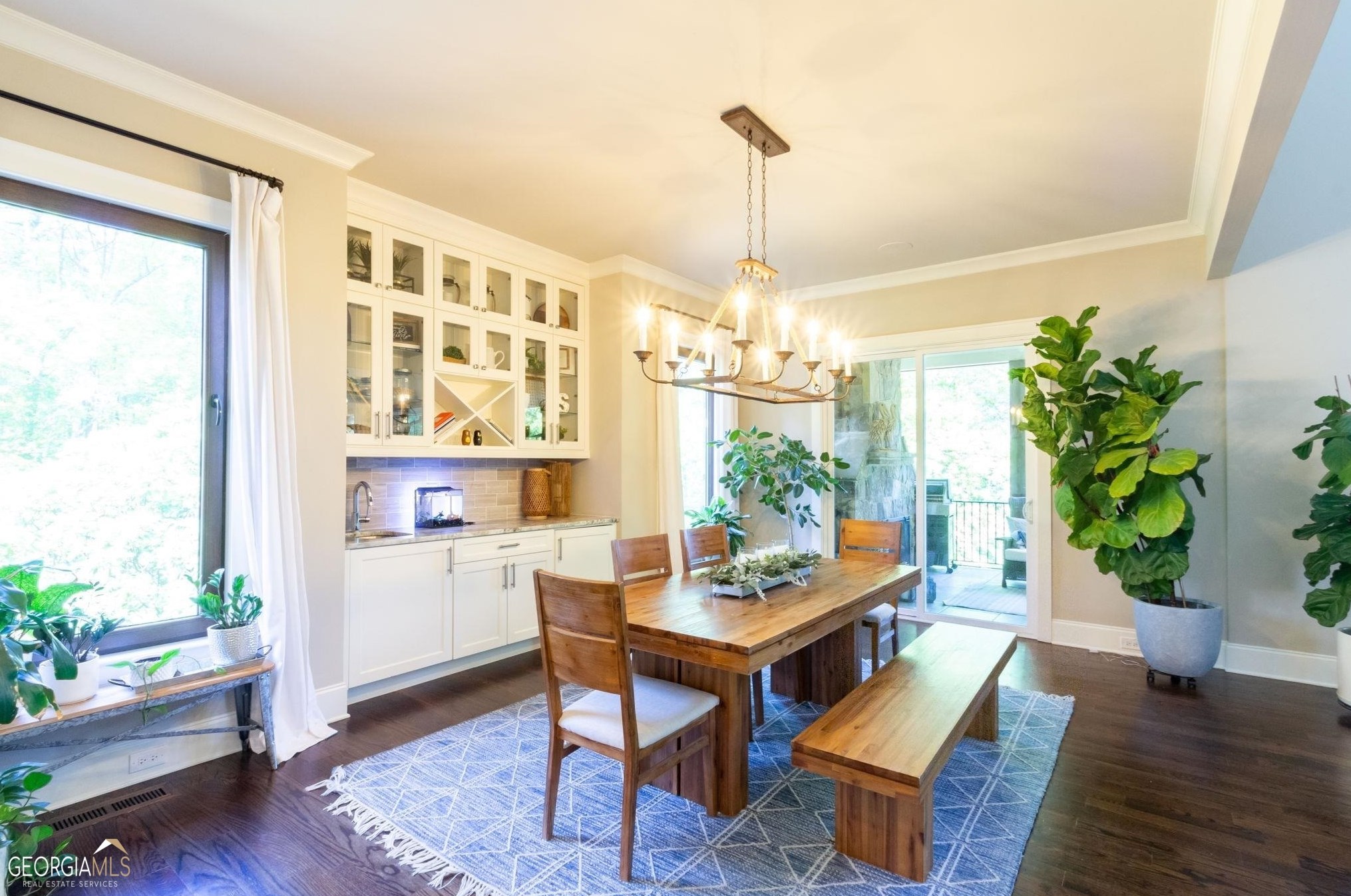6537 Cox Dr, Flowery Branch GA  30542-2641 exterior