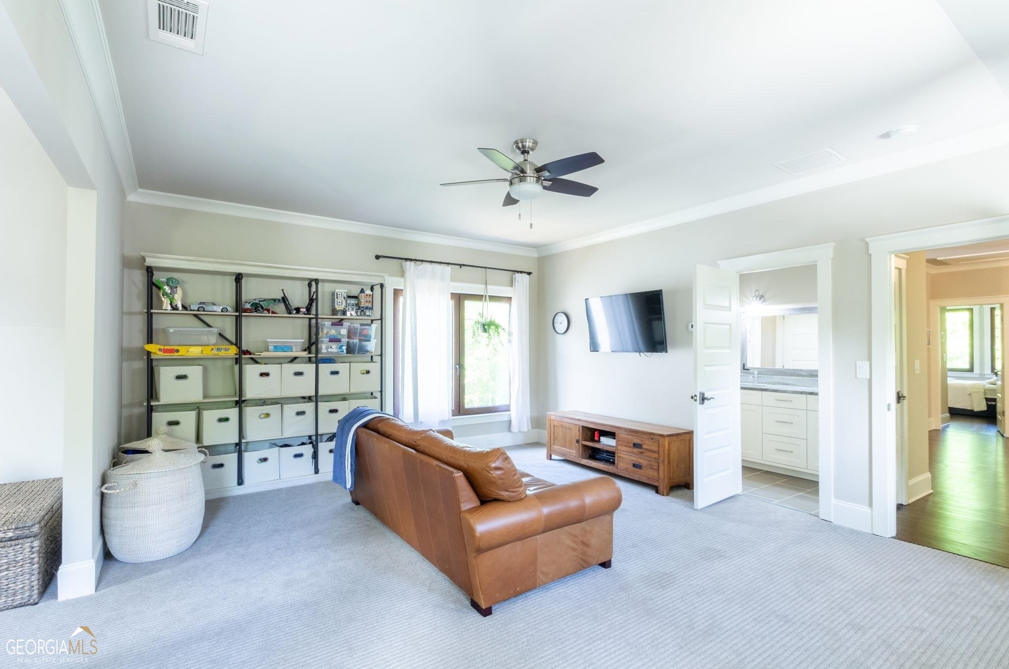 6537 Cox Dr, Flowery Branch GA  30542-2641 exterior