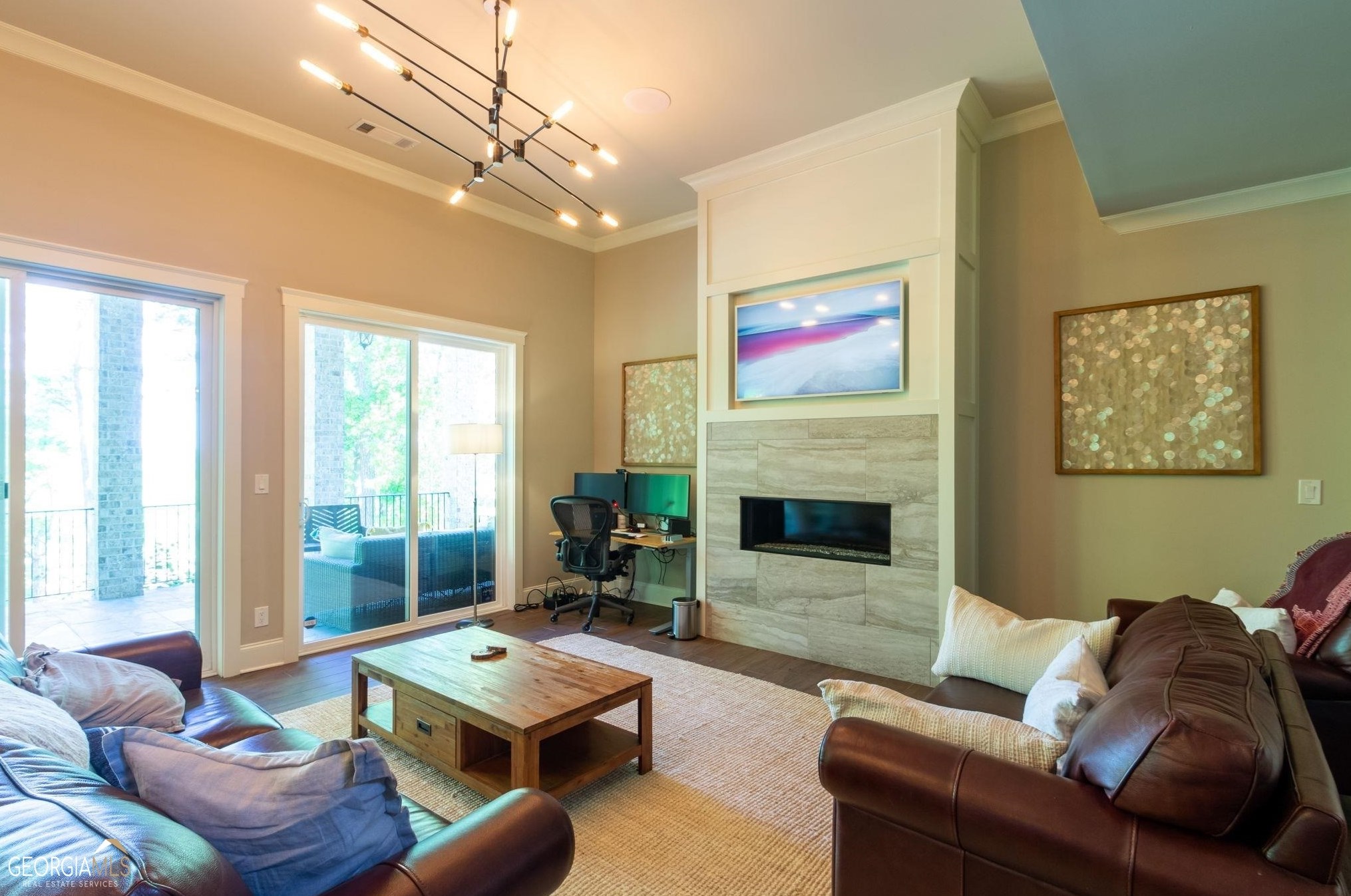 6537 Cox Dr, Flowery Branch GA  30542-2641 exterior