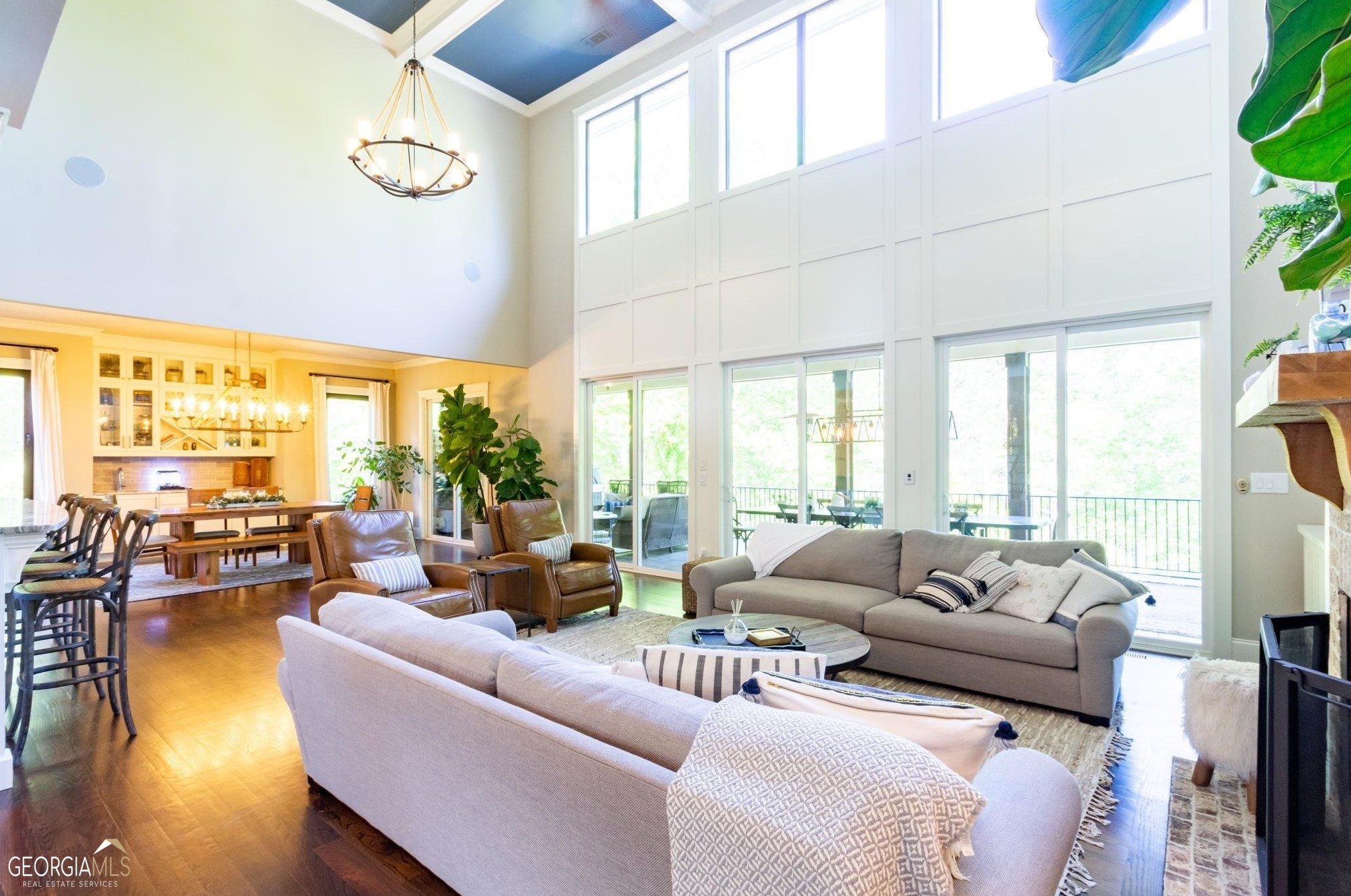 6537 Cox Dr, Flowery Branch GA  30542-2641 exterior