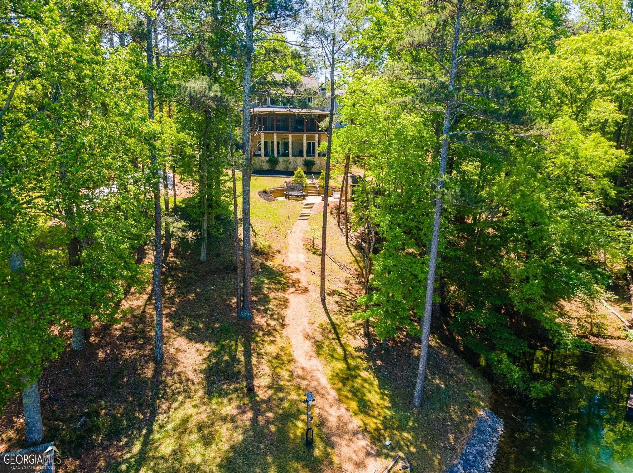 6537 Cox Dr, Flowery Branch GA  30542-2641 exterior