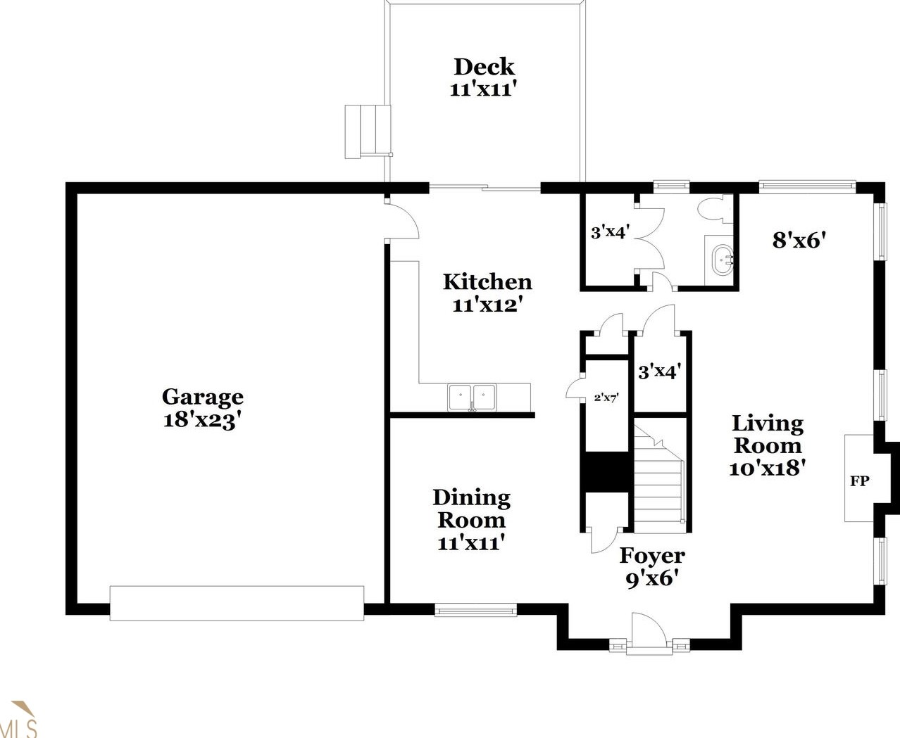 2992 Cascade Manor Dr, Decatur, GA 30034