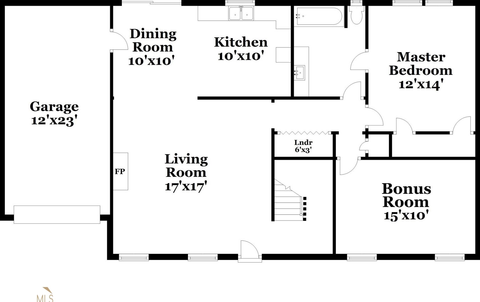 5411 Forest Pl, Stone Mountain, GA 30088
