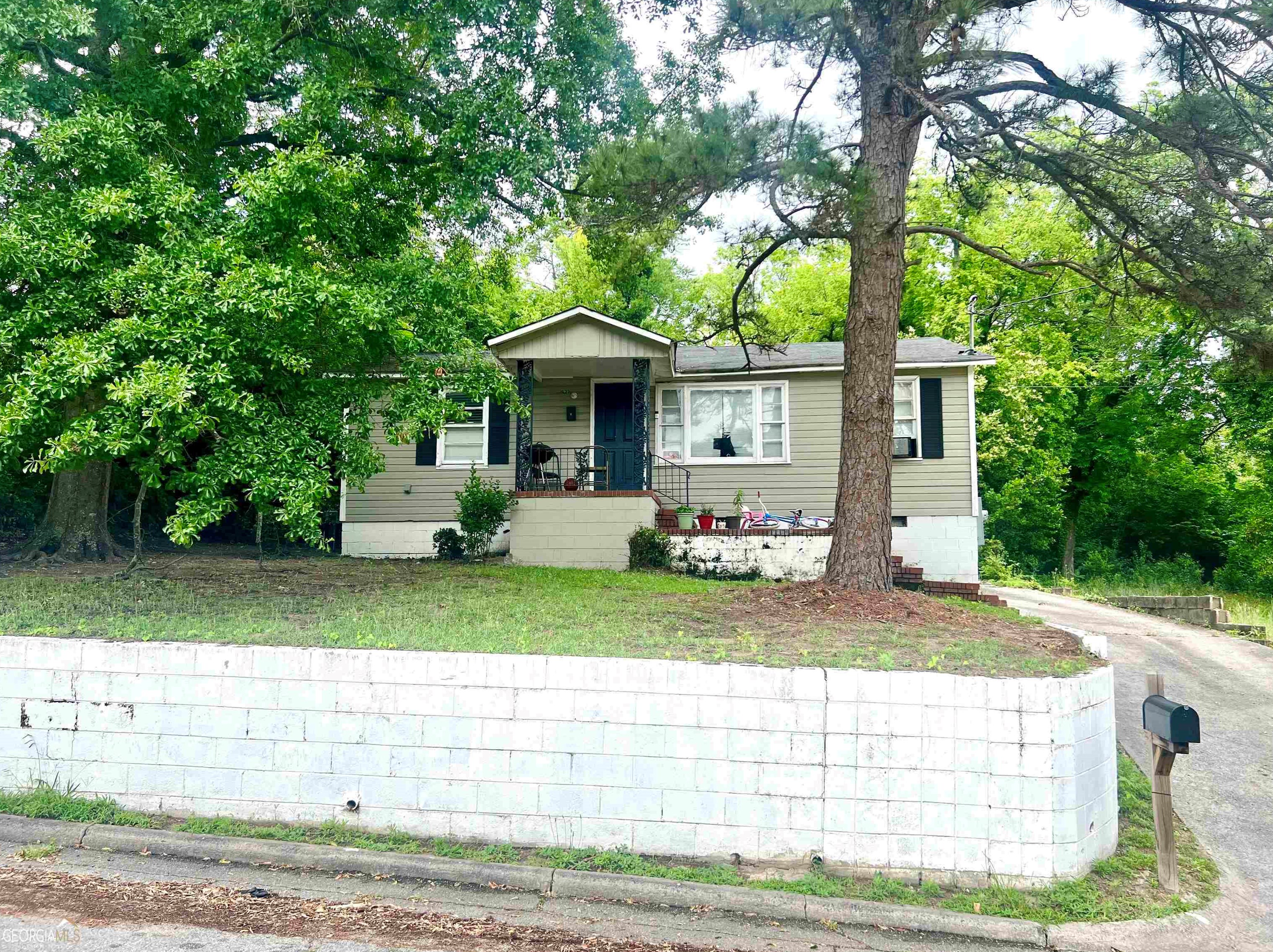 677 Pebble St, Macon, GA 31201-2517