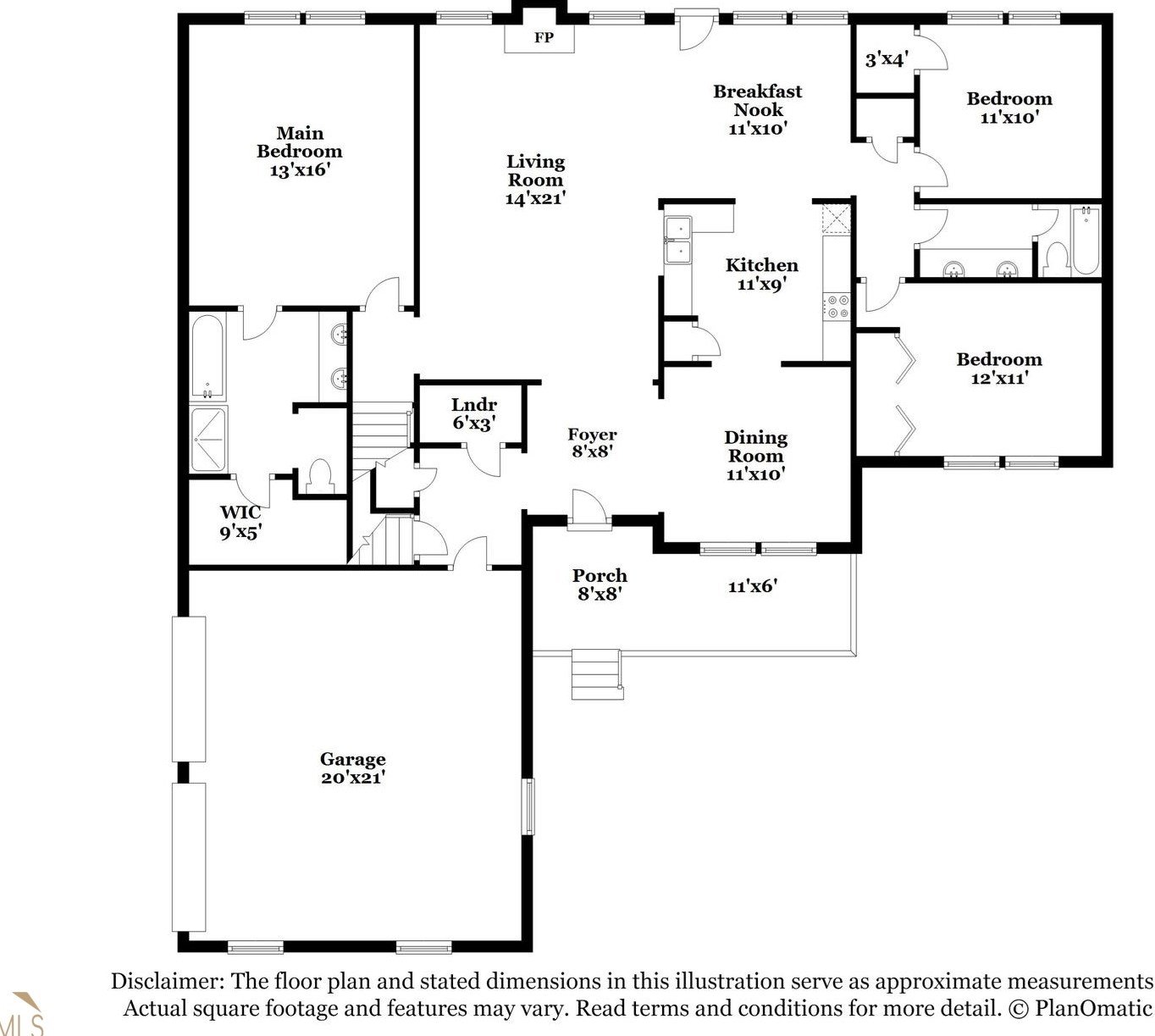 280 Legend Creek Ter, Douglasville GA  30134-7918 exterior