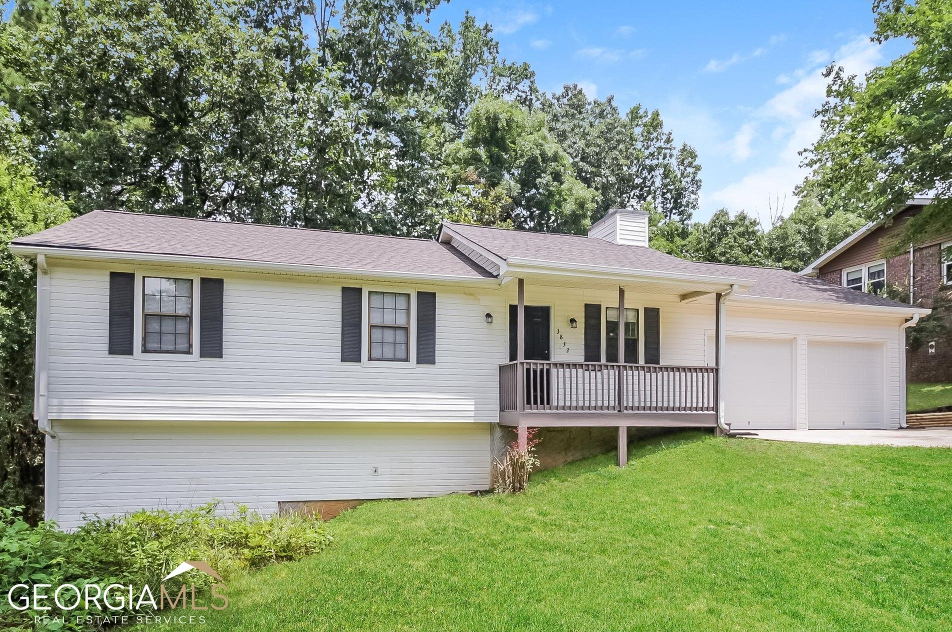 3832 Cindy Dr, Douglasville GA  30135-1310 exterior
