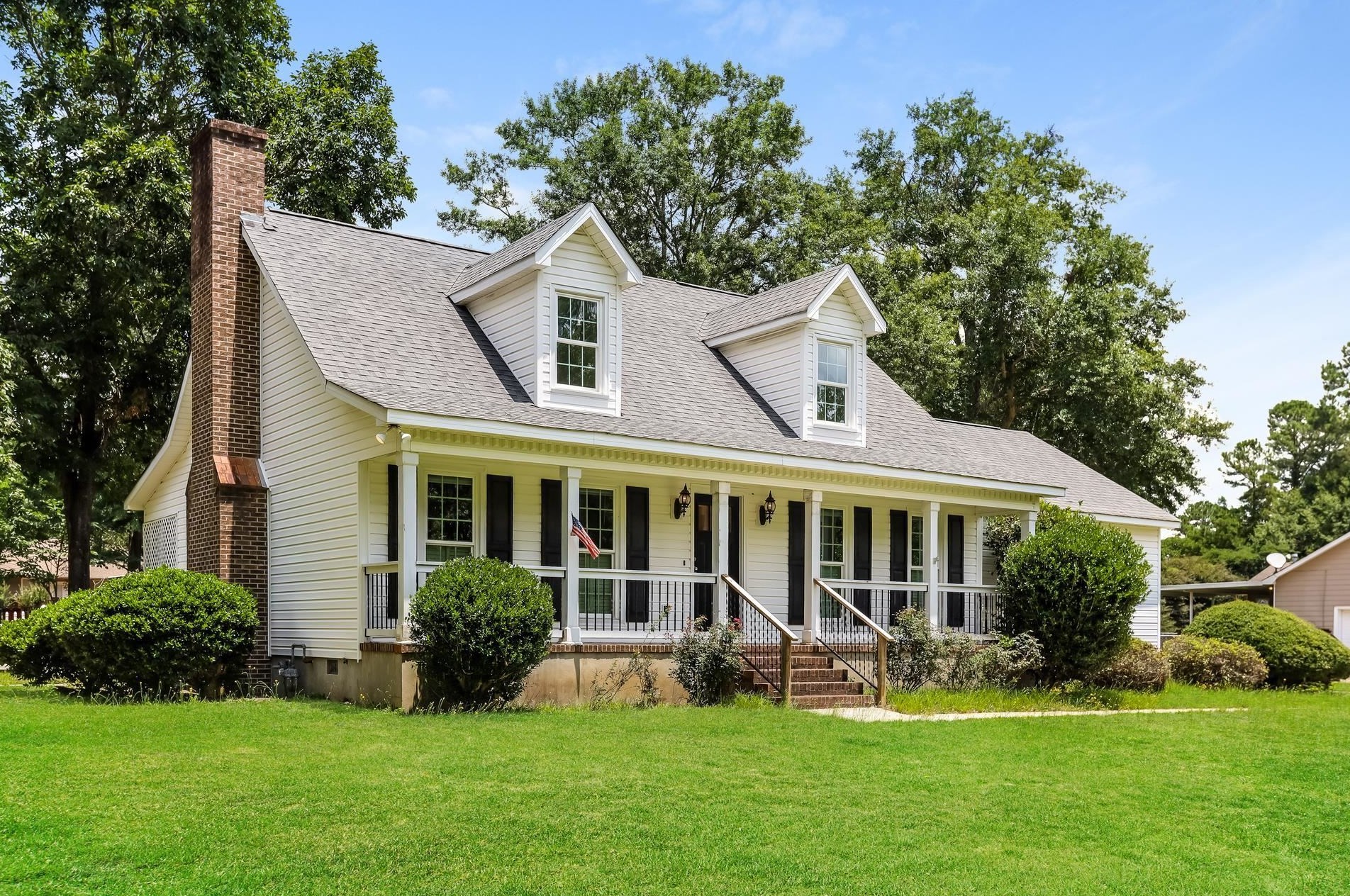 125 Ridge Cir, Macon GA  31210-5030 exterior
