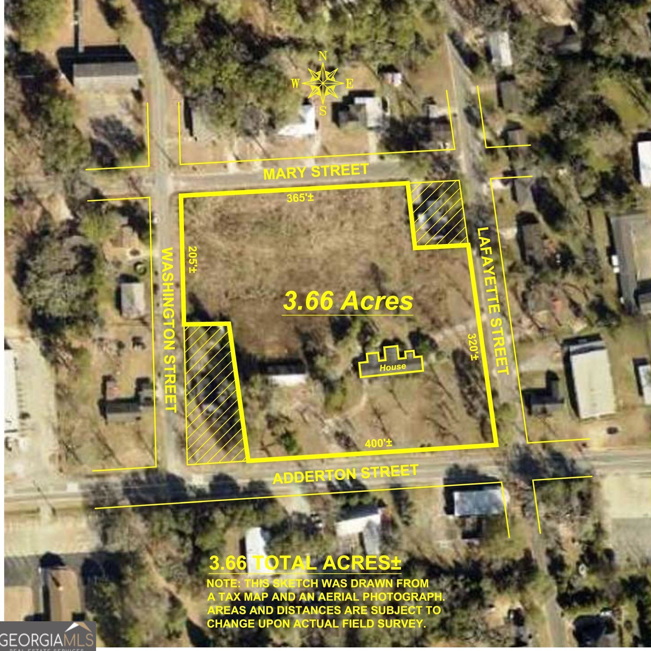 703 Adderton St, Americus, GA 31719-2965