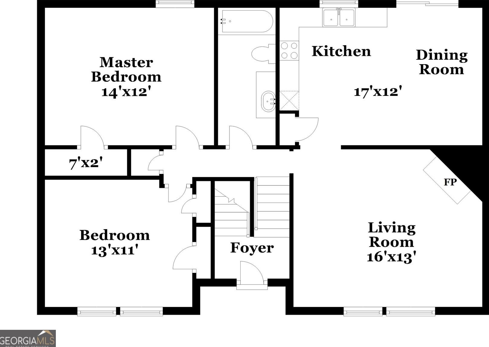 1242 Muirforest Dr, Stone Mountain, GA 30088