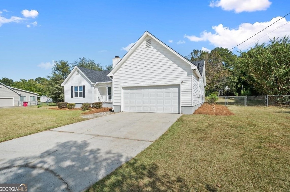 118 Southfork Dr, Macon GA  31220-6409 exterior