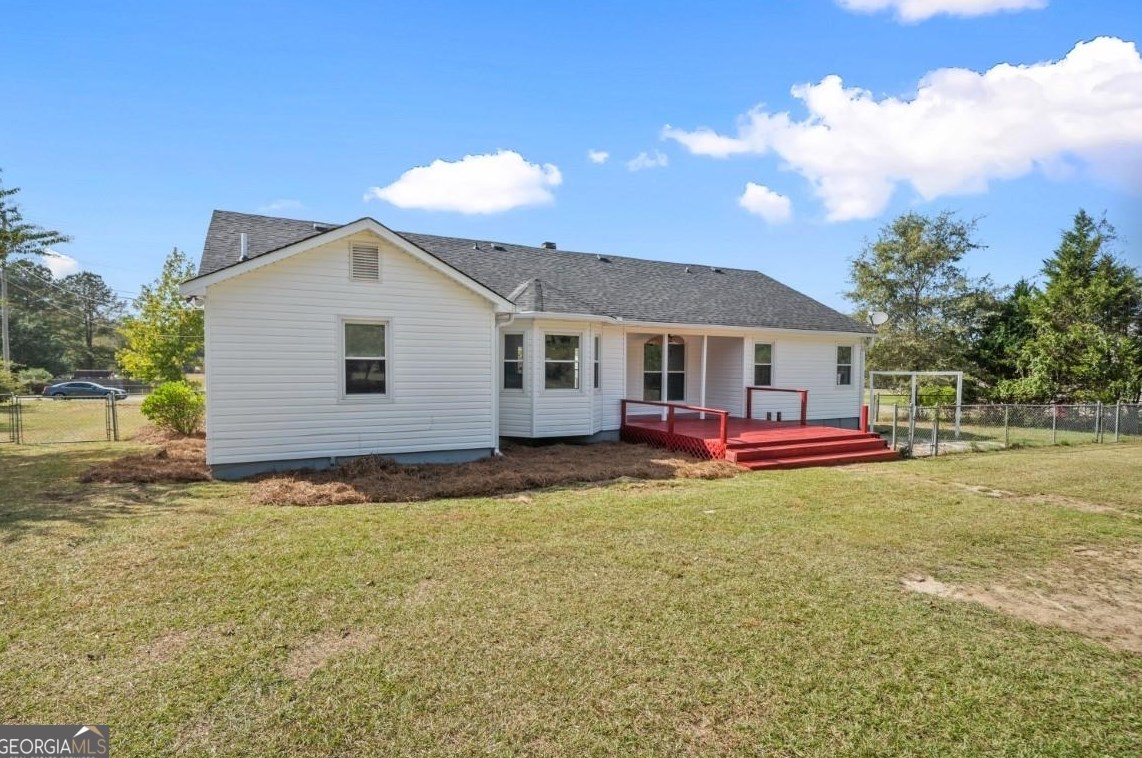 118 Southfork Dr, Macon GA  31220-6409 exterior